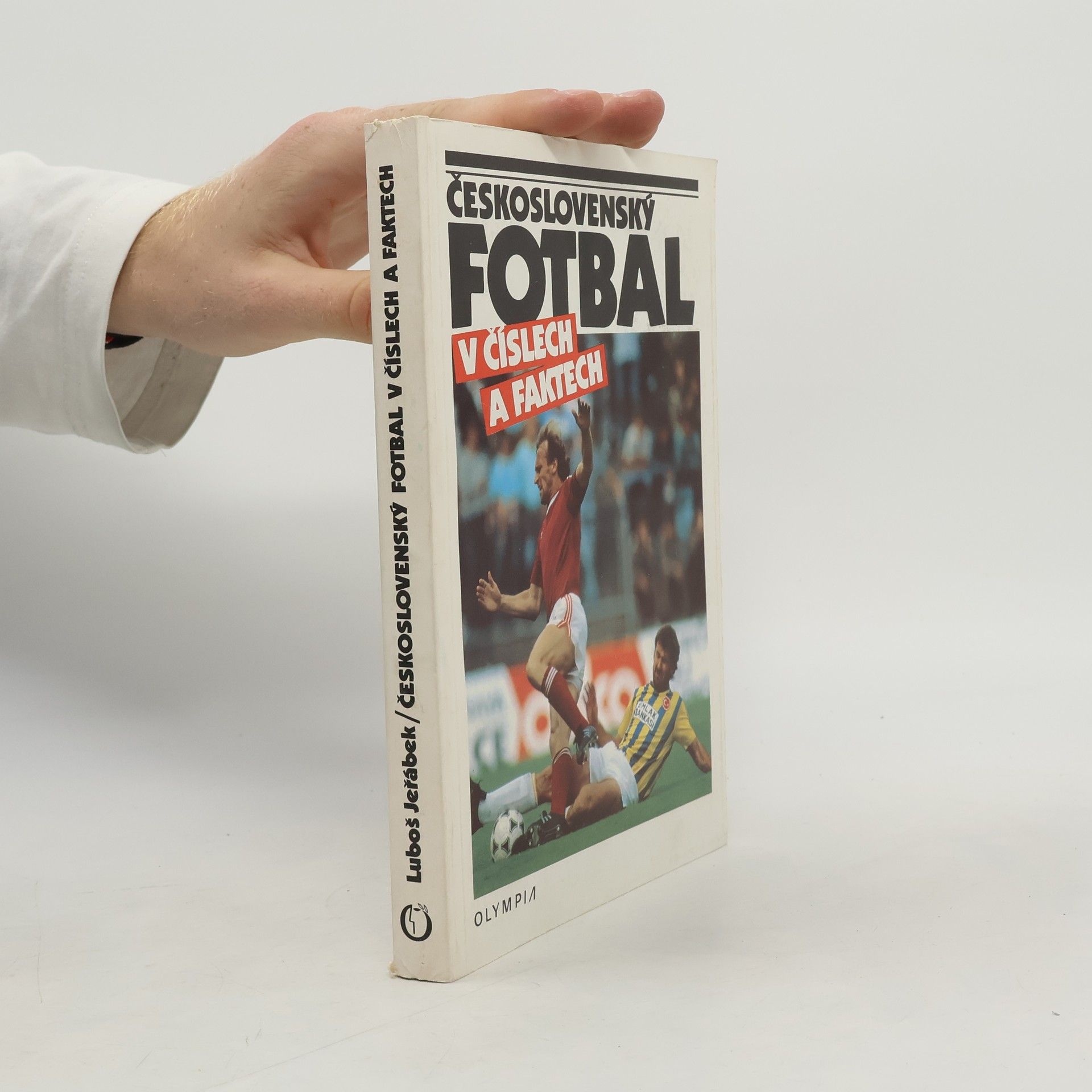 Luboš Jeřábek Československý fotbal v číslech a faktech