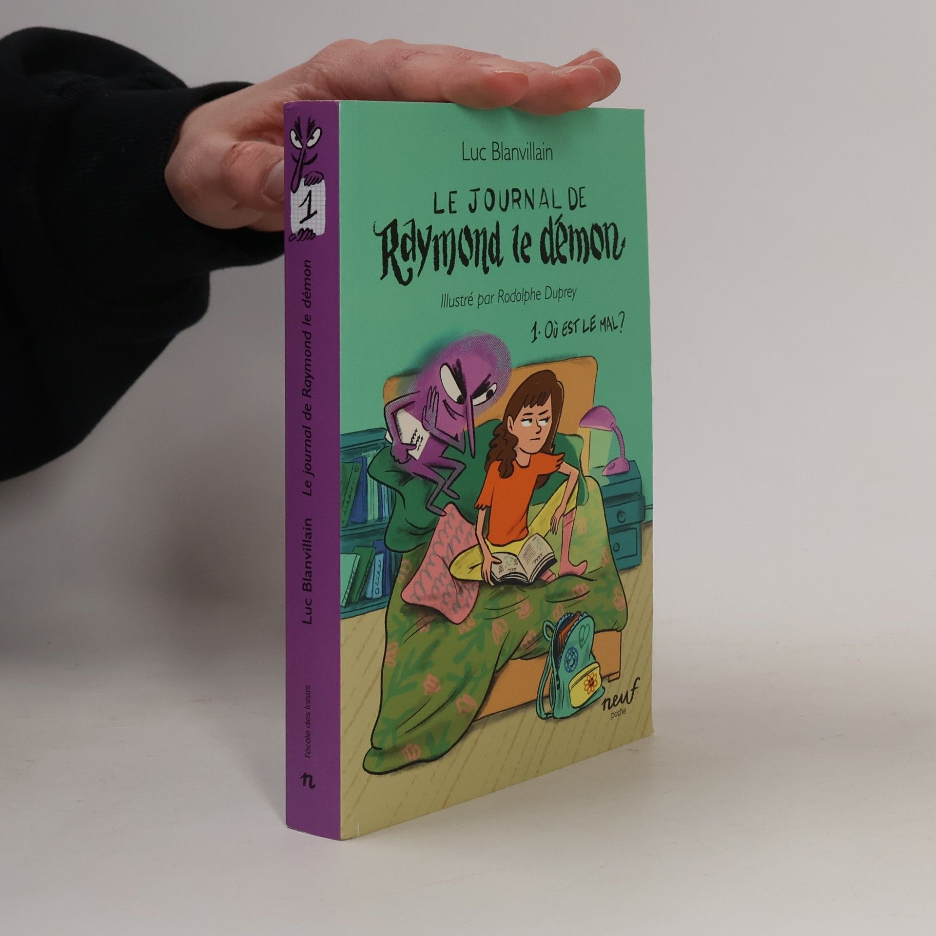 Le journal de Raymond le démon - 1: Où est le mal ?