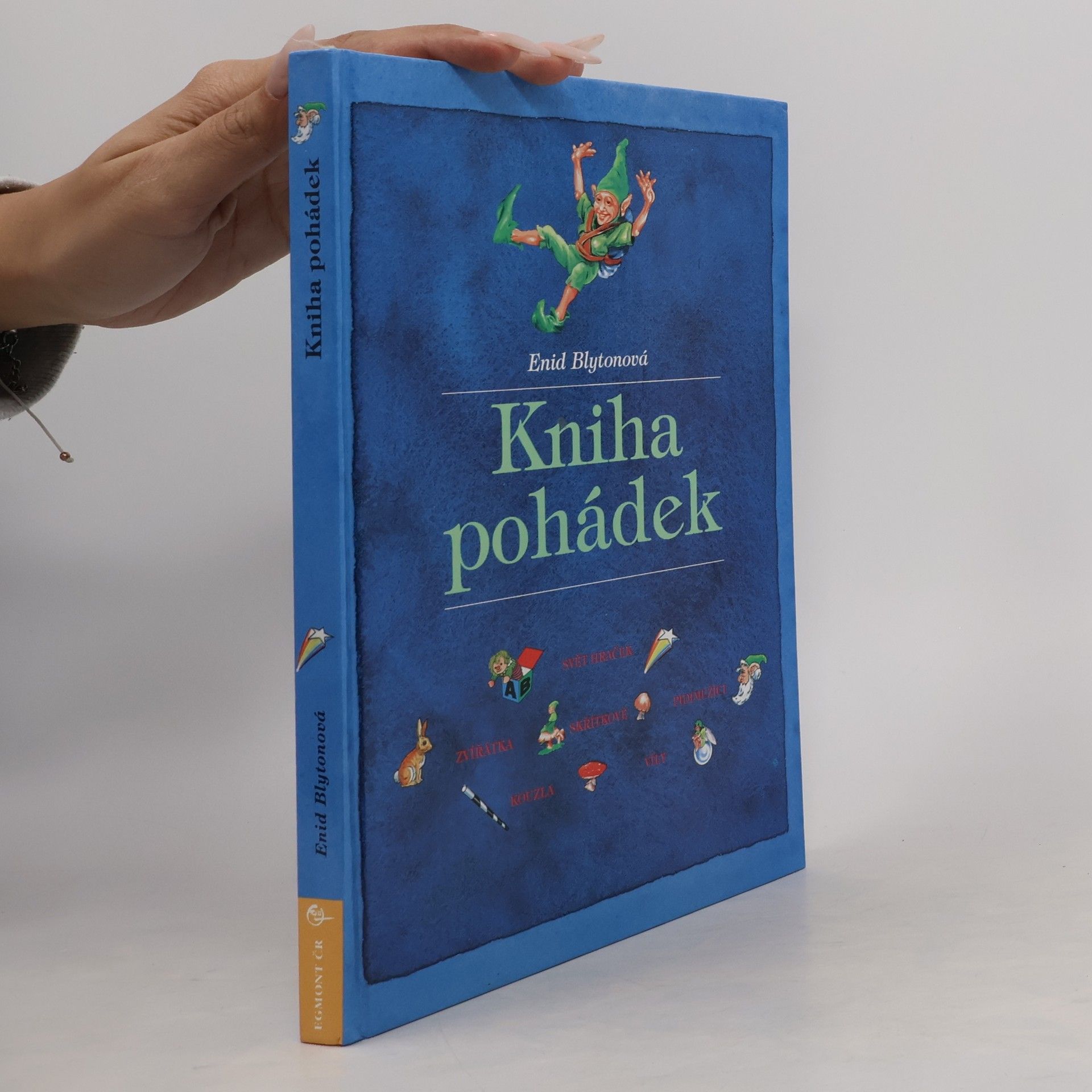 Crompton Paul Kniha pohádek