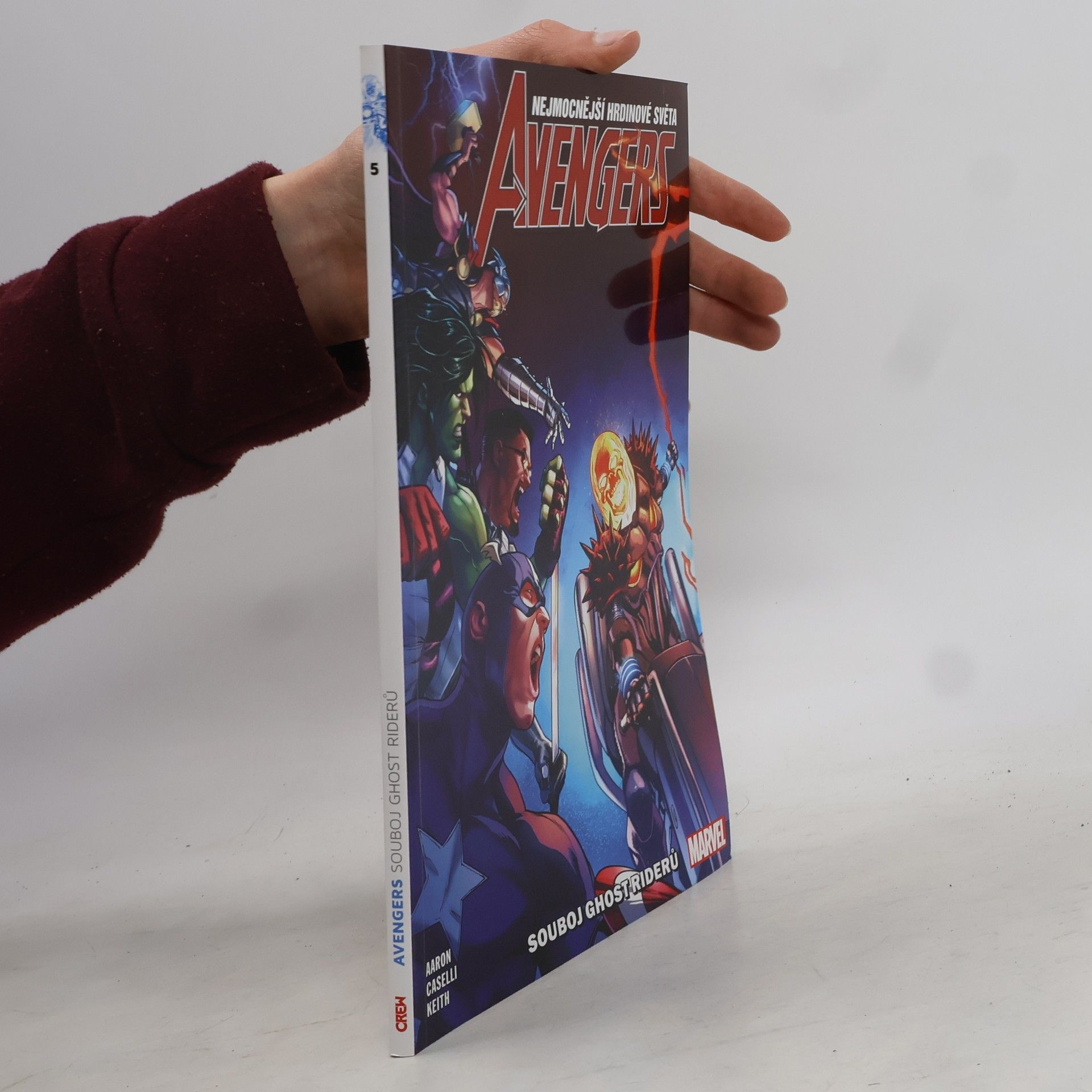 Jason Aaron Souboj Ghost Riderů