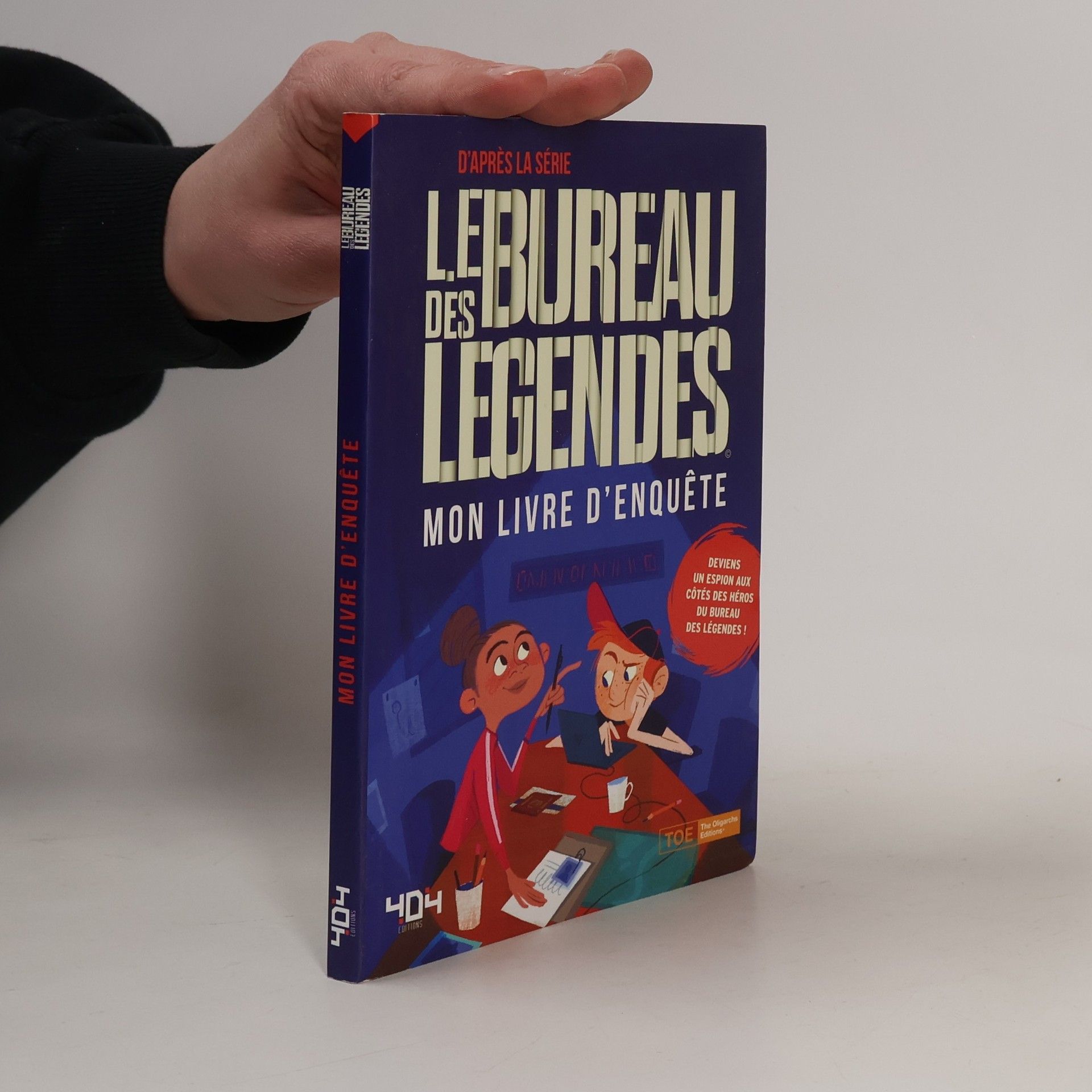 Bertrand Puard Le Bureau des Légendes