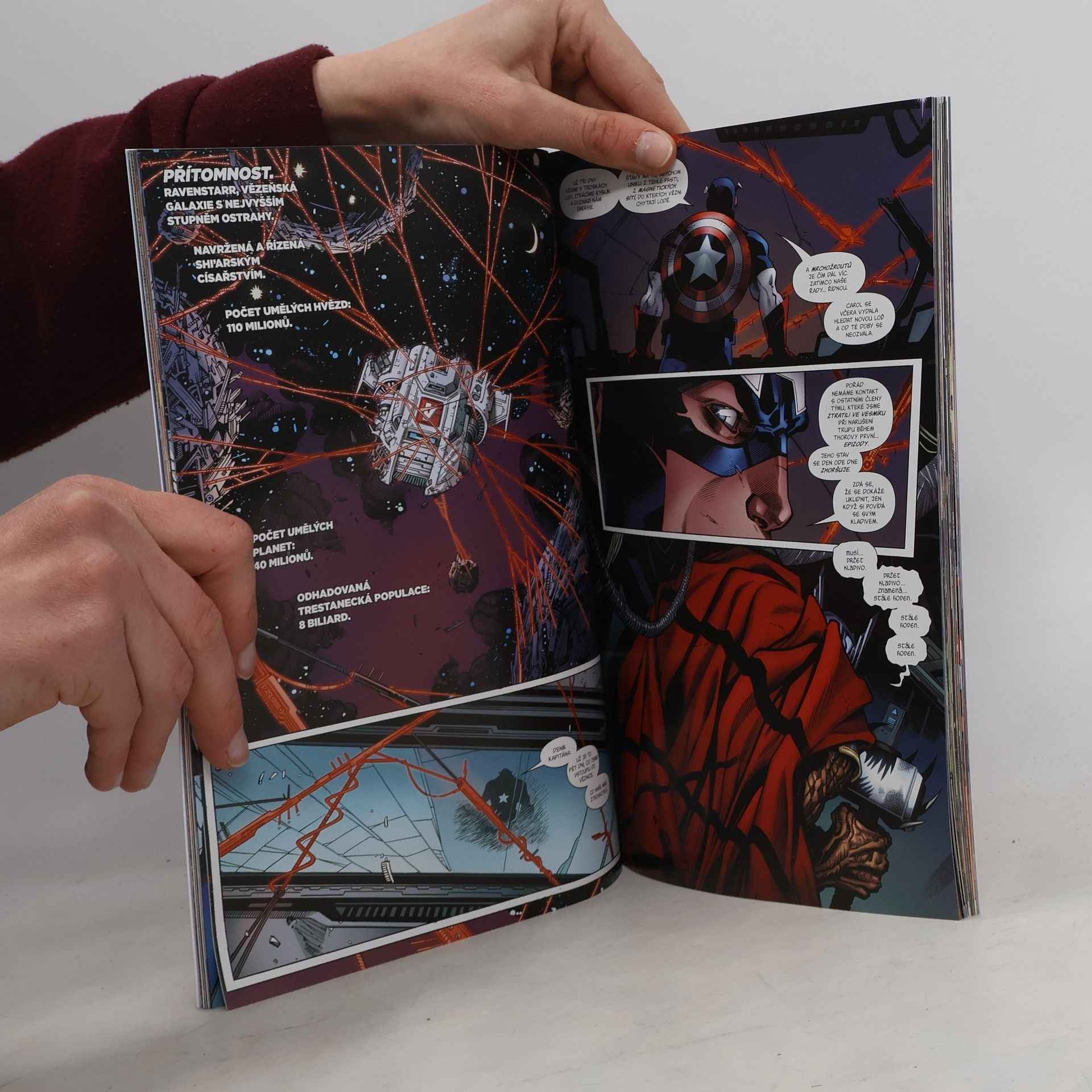Autores varios Avengers. Znovuzrození Starbrandu