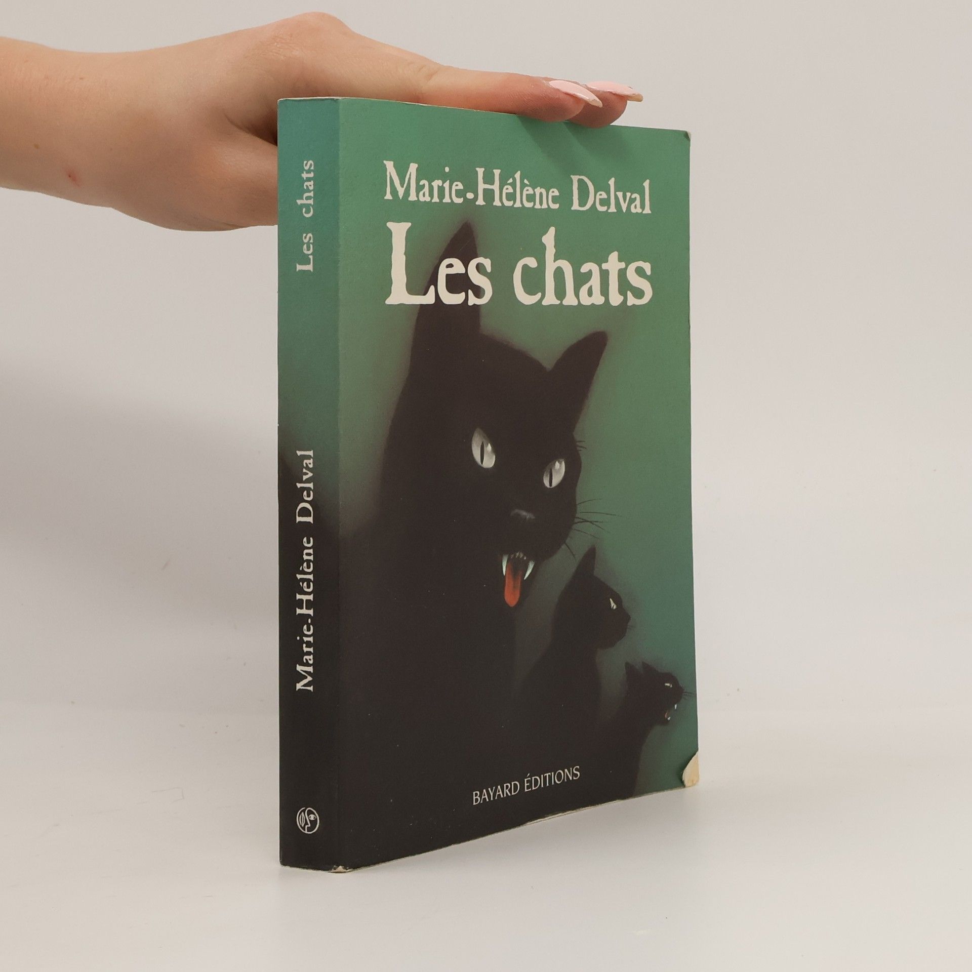 Marie-Hélène Delval Les chats