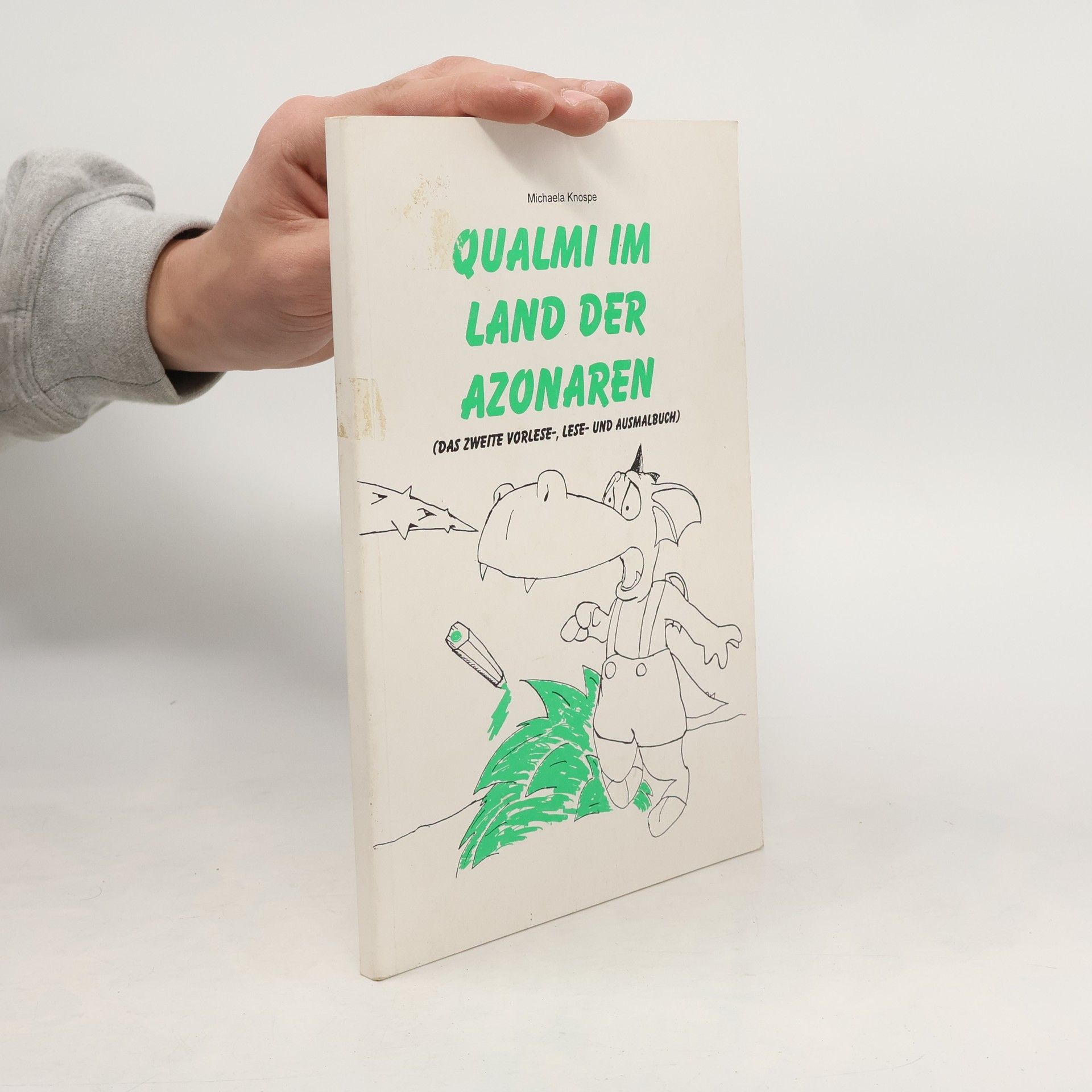 Michaela Knospe Qualmi im Land der Azonaren