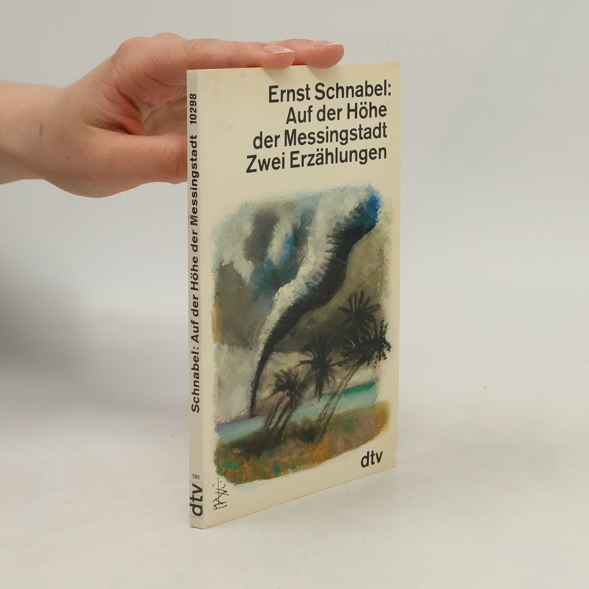 Ernst Schnabel Auf der Höhe der Messingstadt