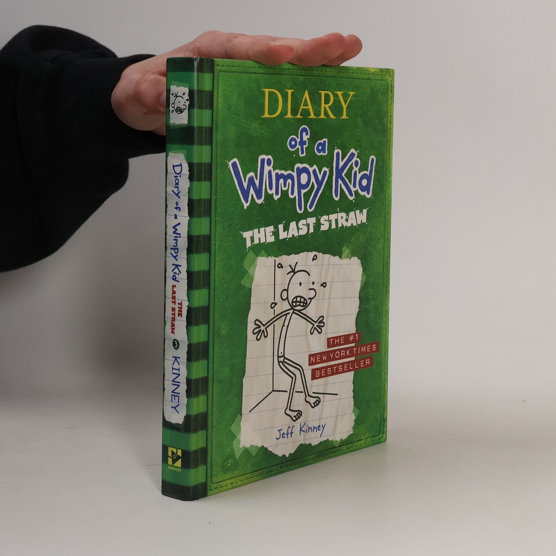 Jeff Kinney Diary of a Wimpy Kid. The Last Straw