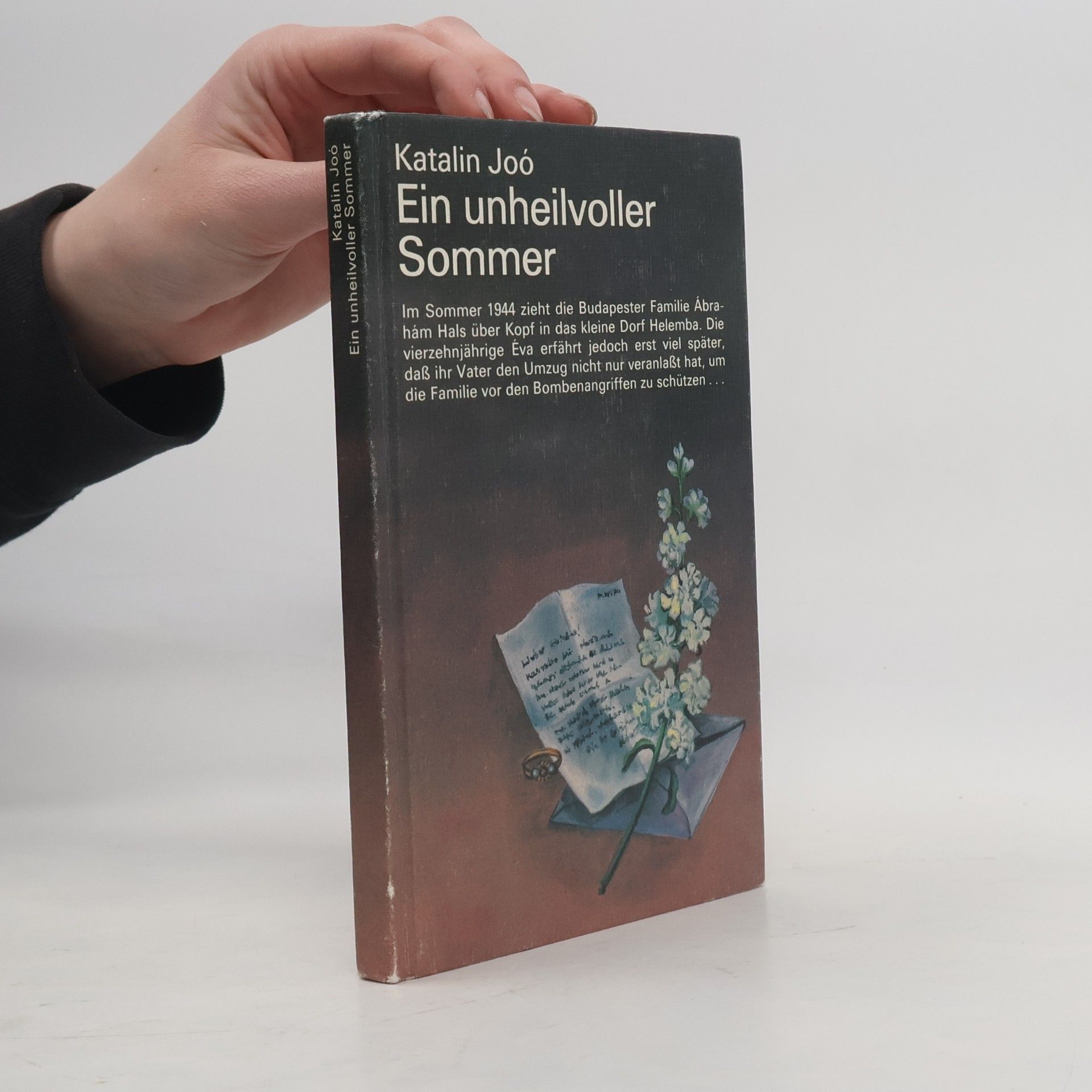 Katalin Joó Ein unheilvoller Sommer