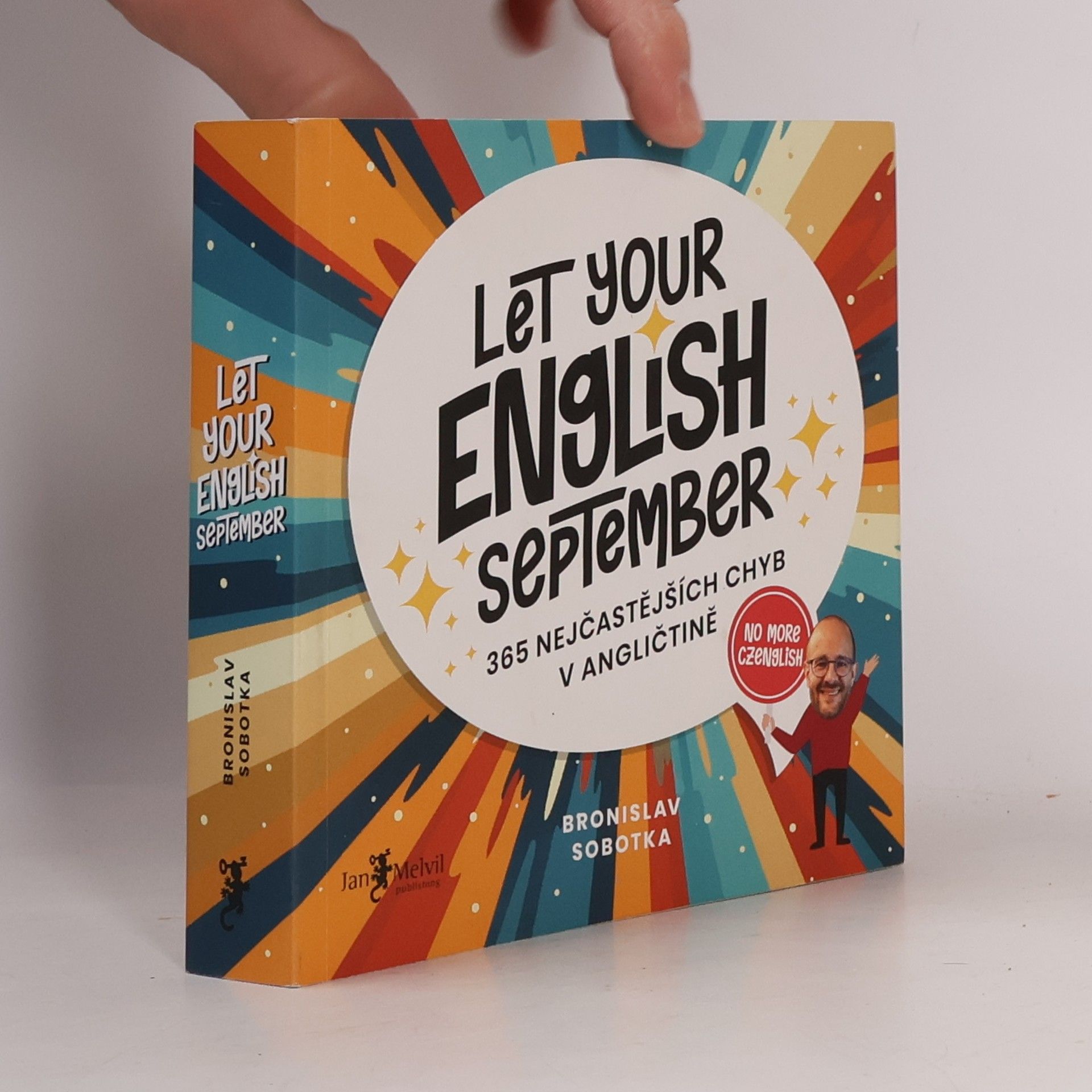 Martina Lagová Let your English September. 365 nejčastějších chyb v angličtině
