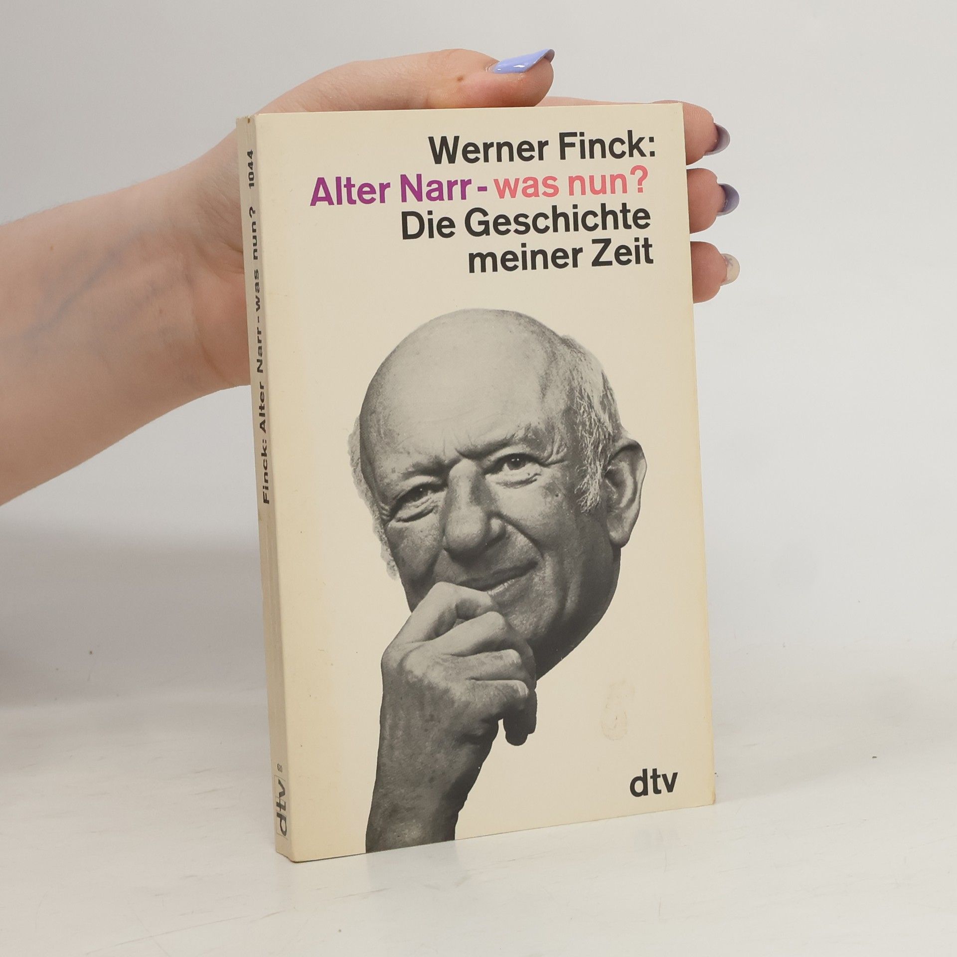 Werner Finck Alter Narr - was nun?