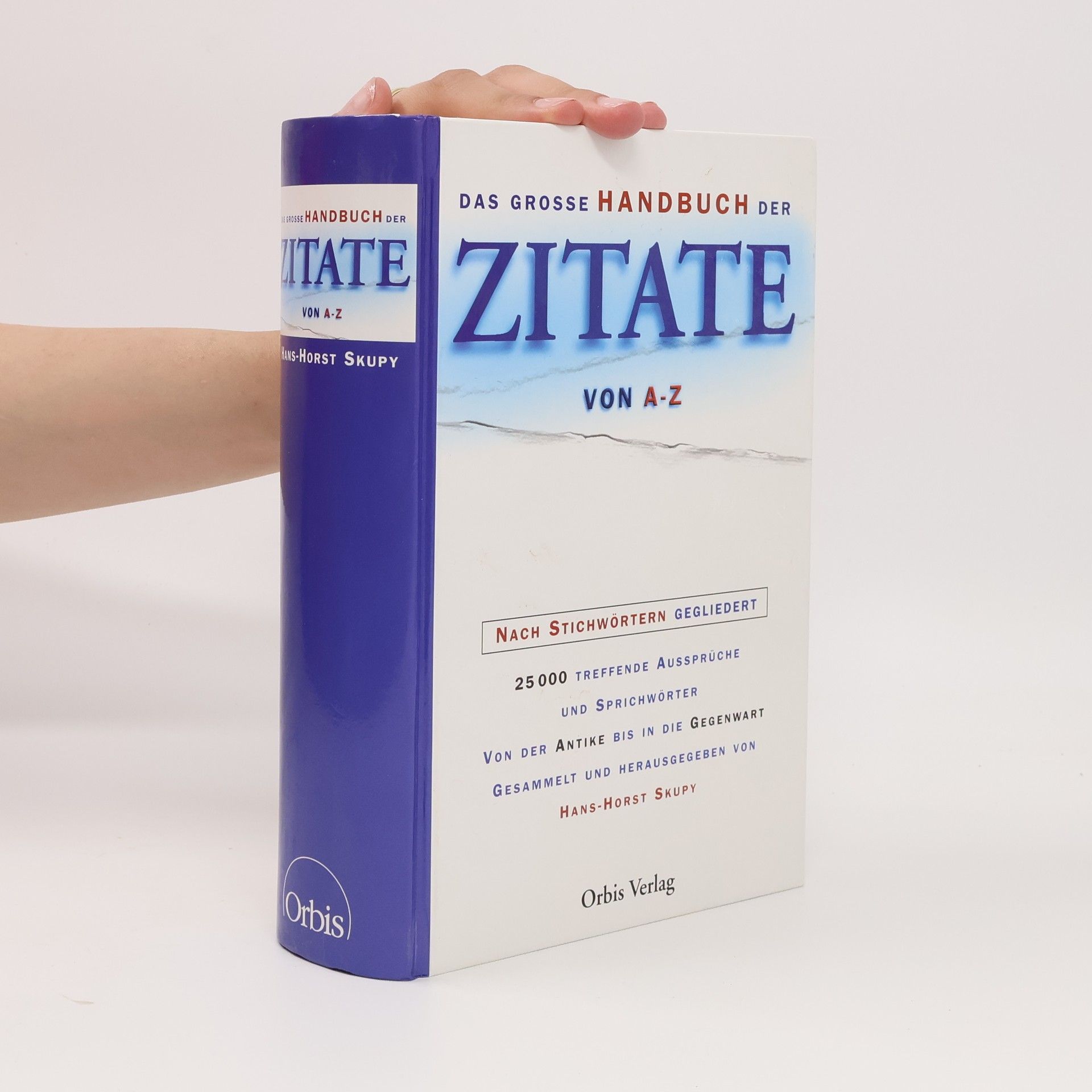 Das große Handbuch der Zitate