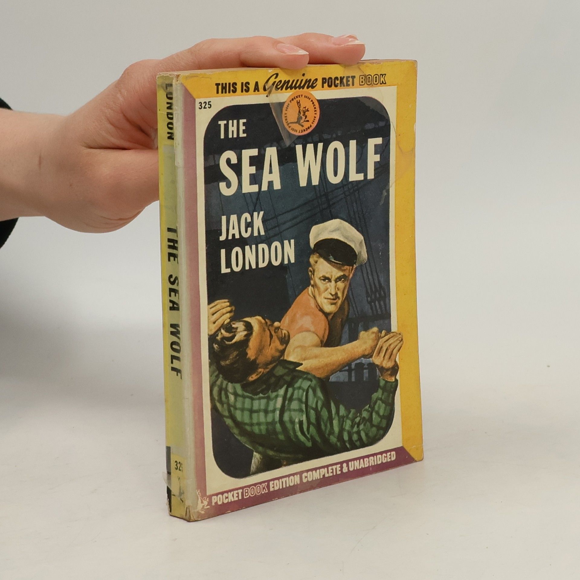 Jack London The Sea-Wolf