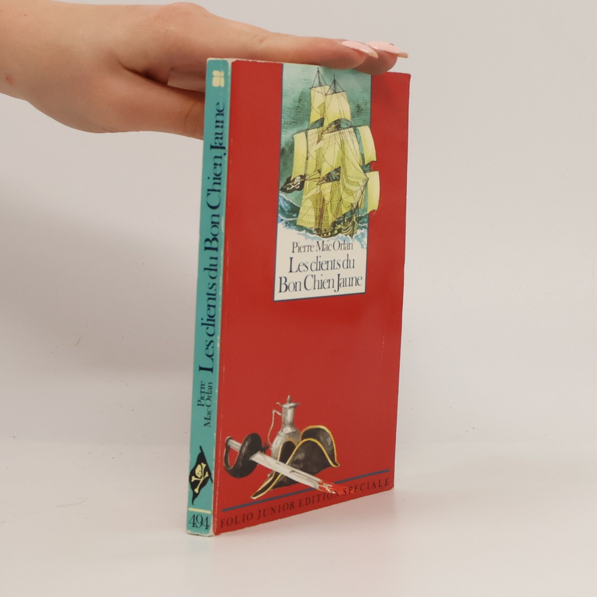 Pierre MacOrlan Folio Junior: Les clients du Bon Chien Jaune - Edition spéciale