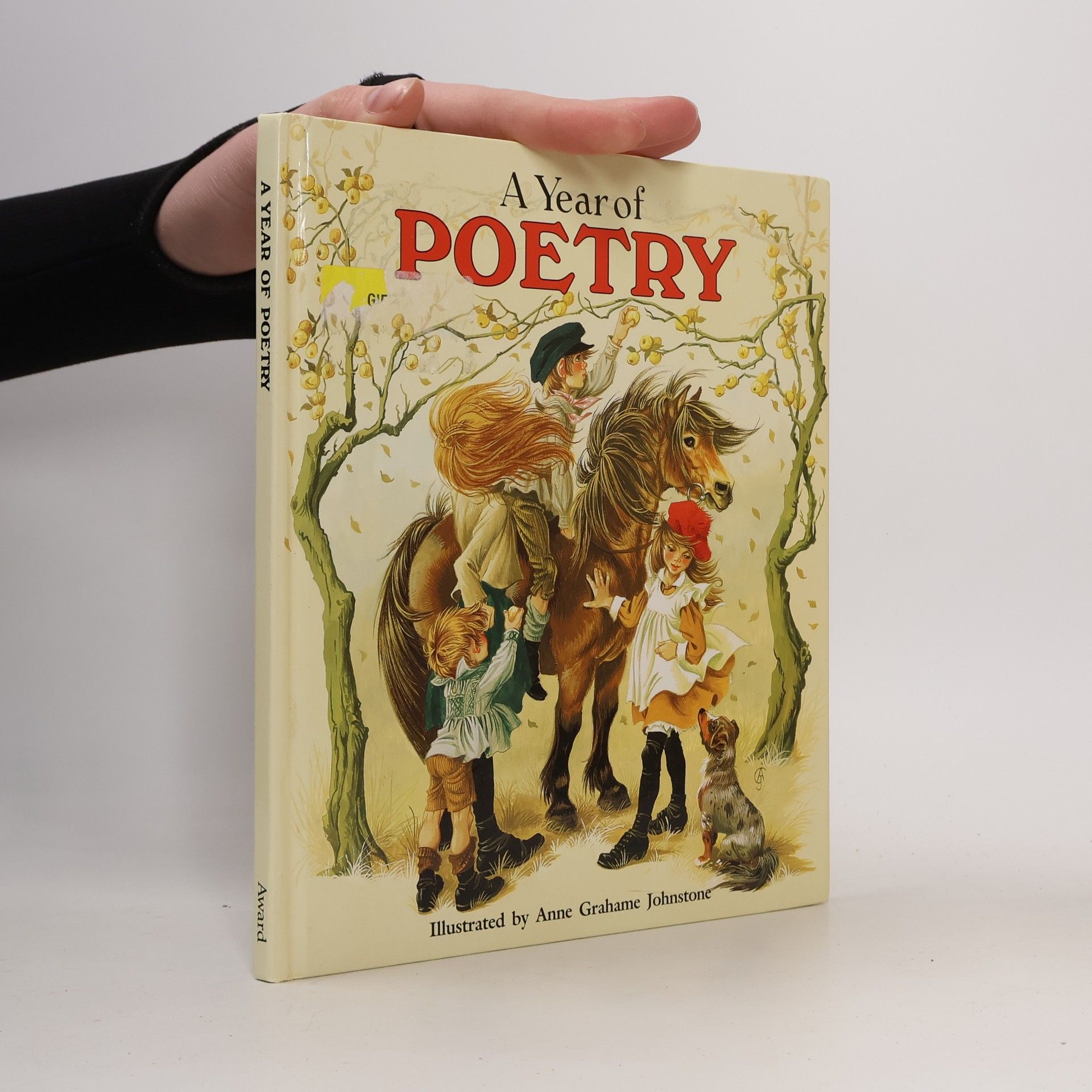 Janet Grahame Johnstone A Year of Poetry