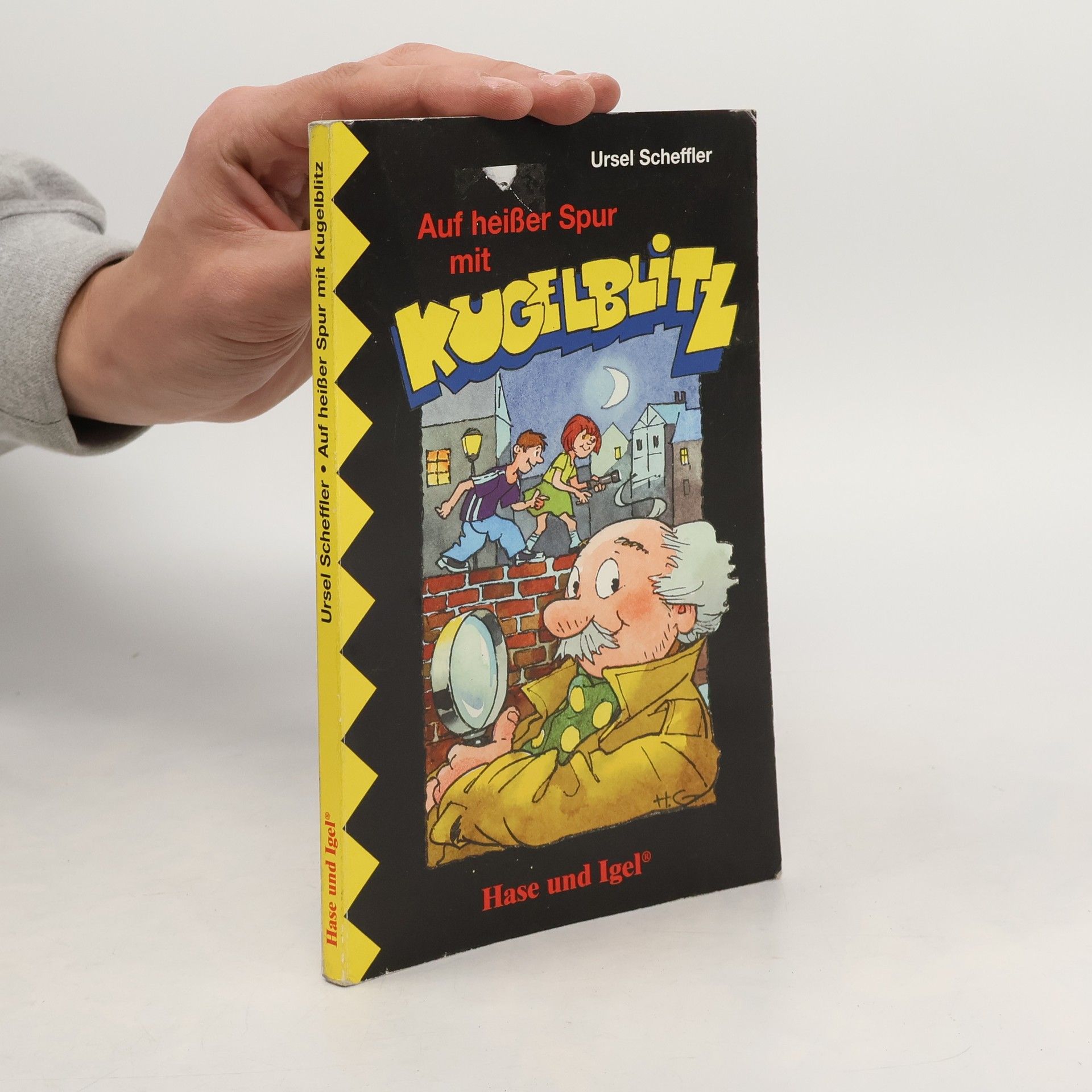 Ursel Scheffler Auf heisser Spur mit Kugelblitz