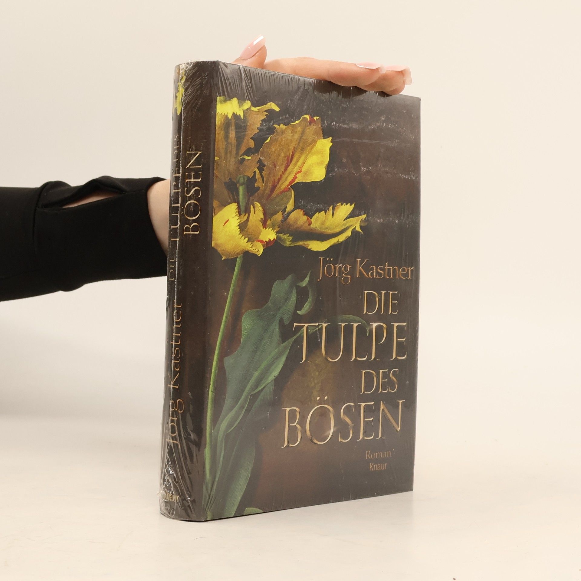 Joerg Kastner Die Tulpe des Bösen
