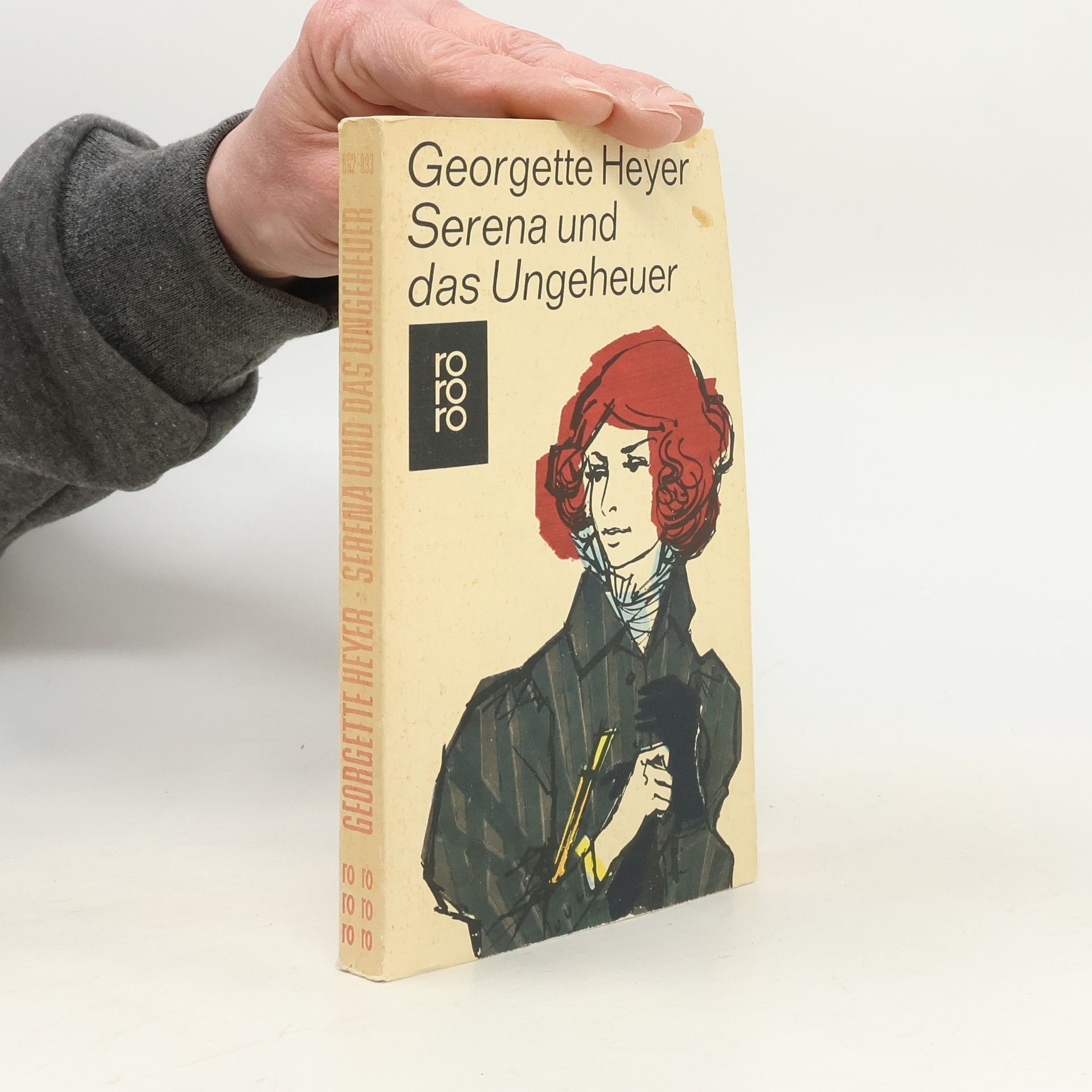 Georgette Heyer Serena und das Ungeheuer