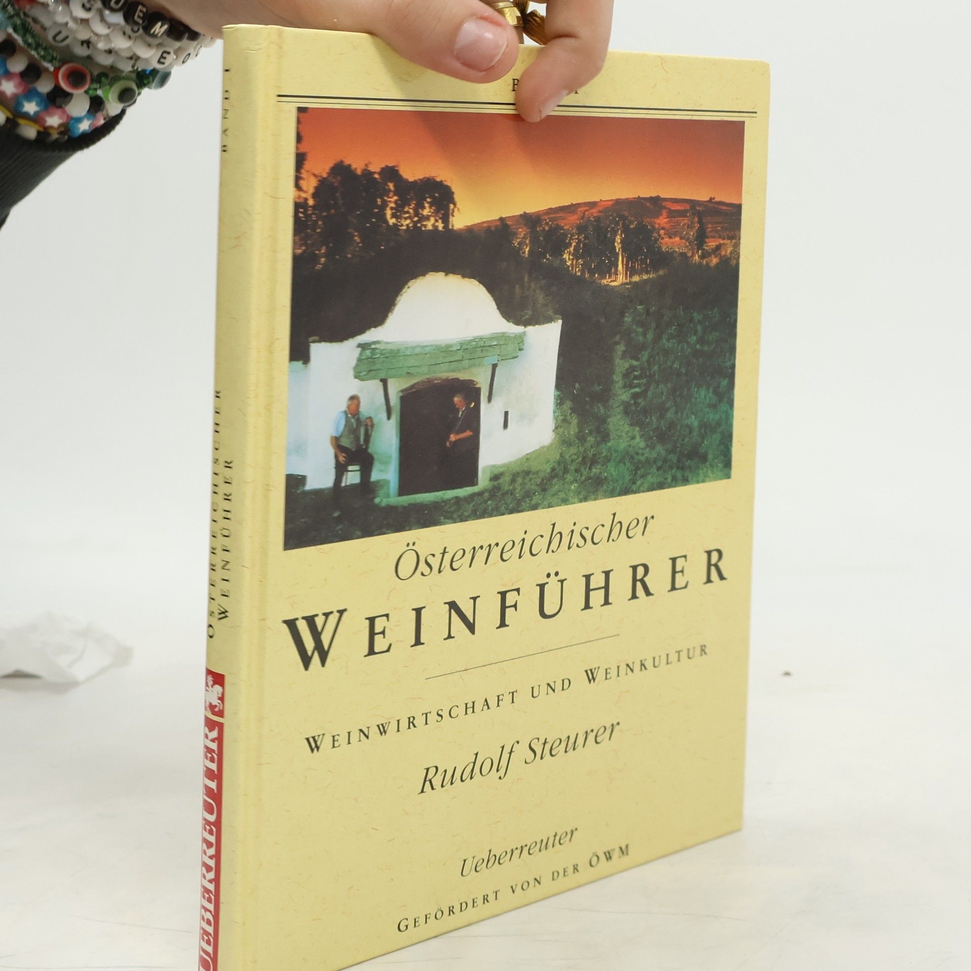 Rudolf Steurer Österreichischer Weinführer