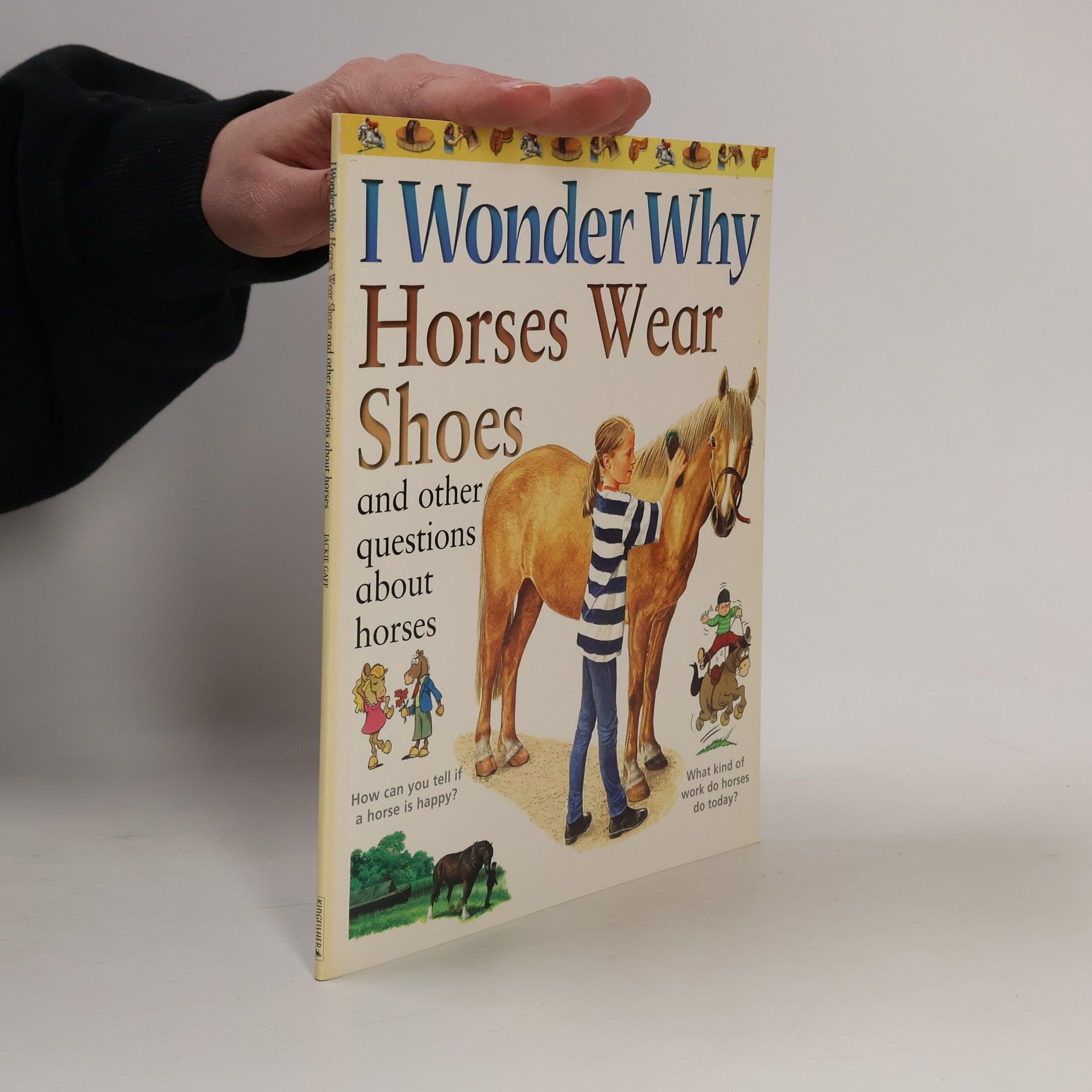 I Wonder Why Horses Wear Shoes