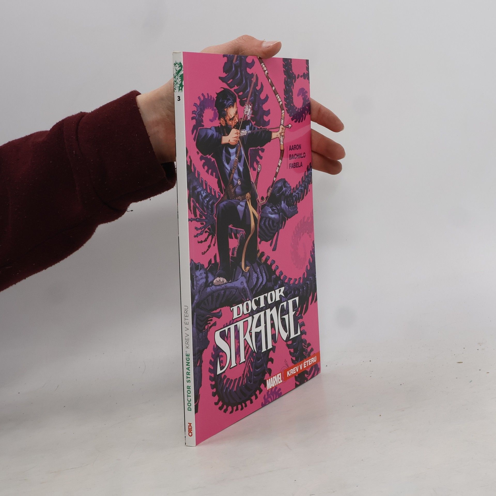 Doctor Strange. Krev v éteru