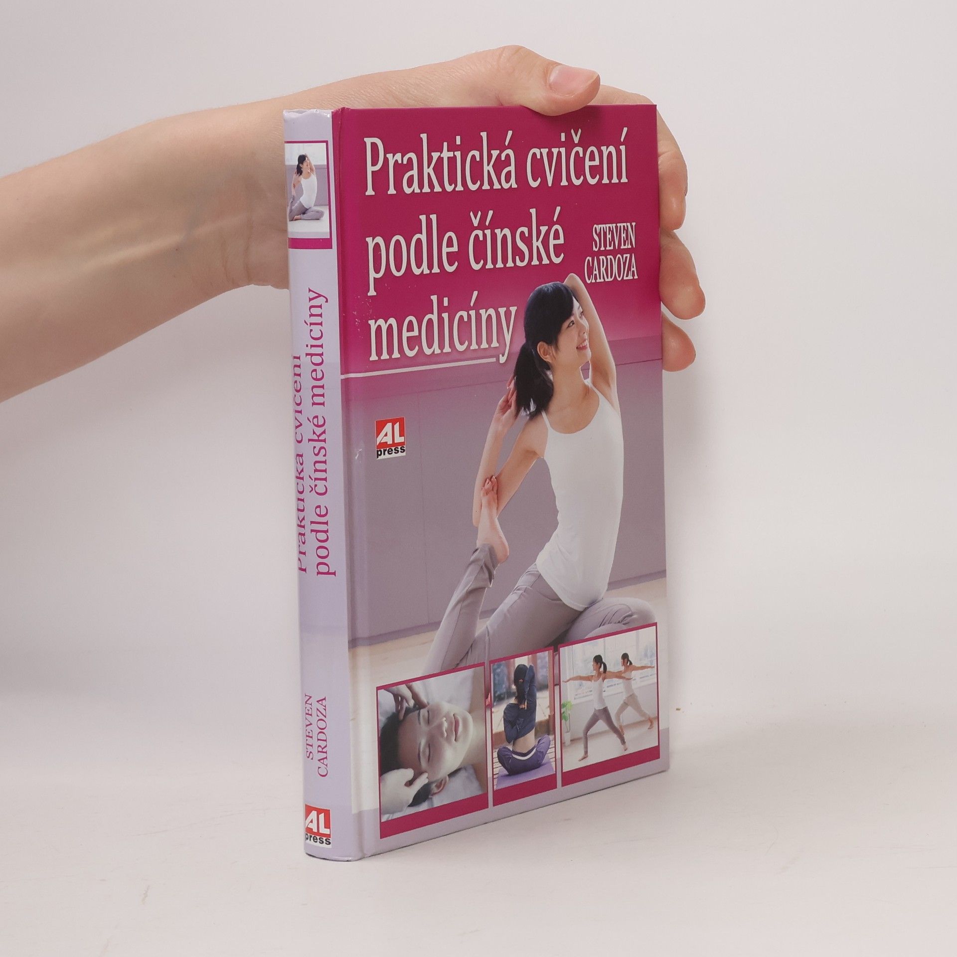 Steven Cardoza Praktická cvičení podle čínské medicíny
