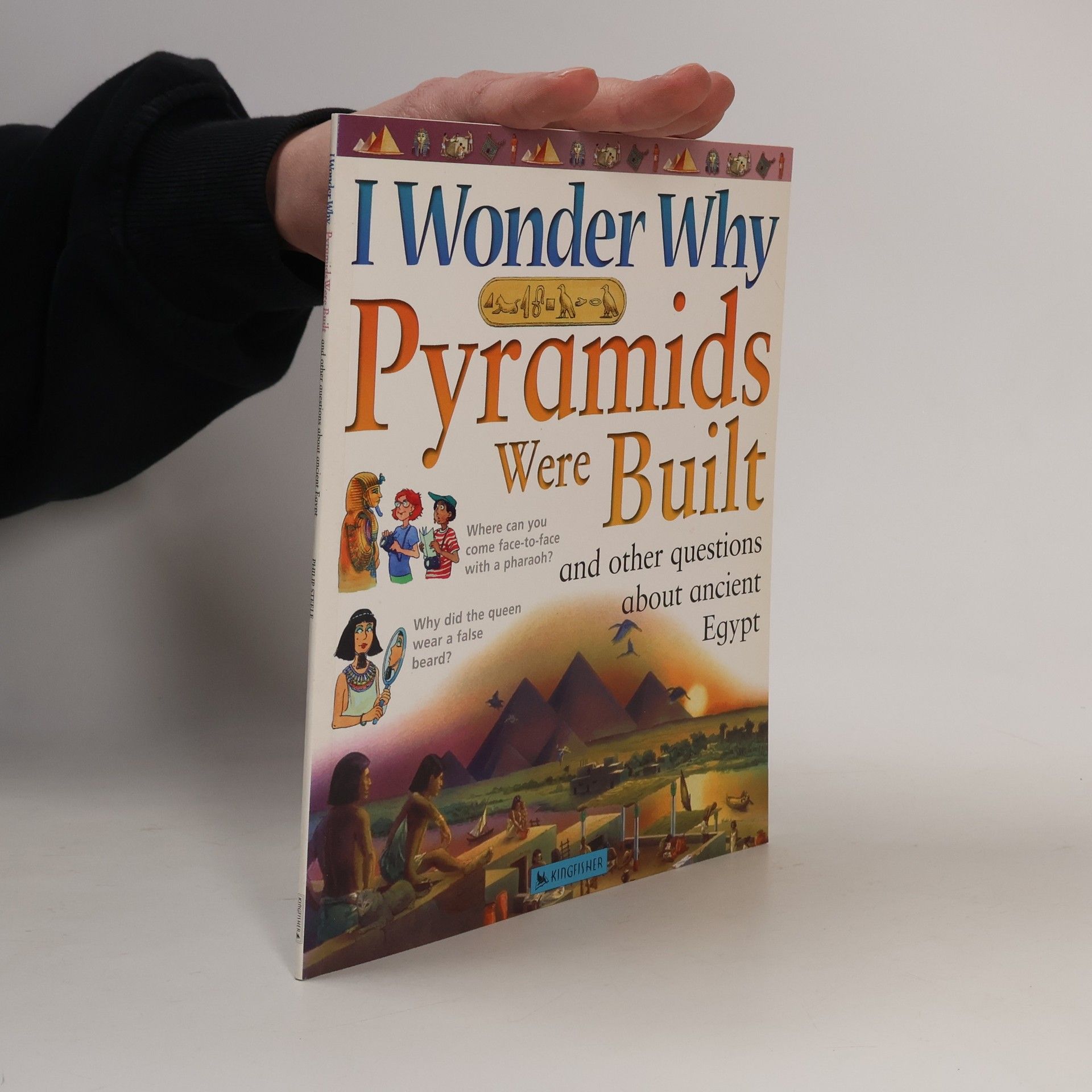 Philip Steele I Wonder Why Pyramids Were Built