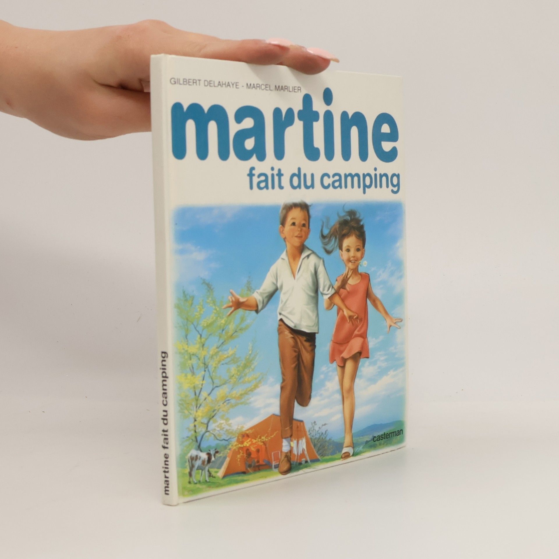 Gilbert Delahaye Martine fait du camping