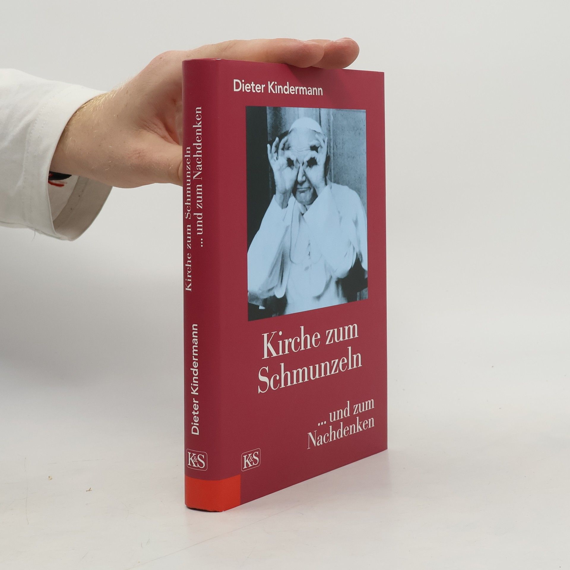 Dieter Kindermann Kirche zum Schmunzeln ... und zum Nachdenken