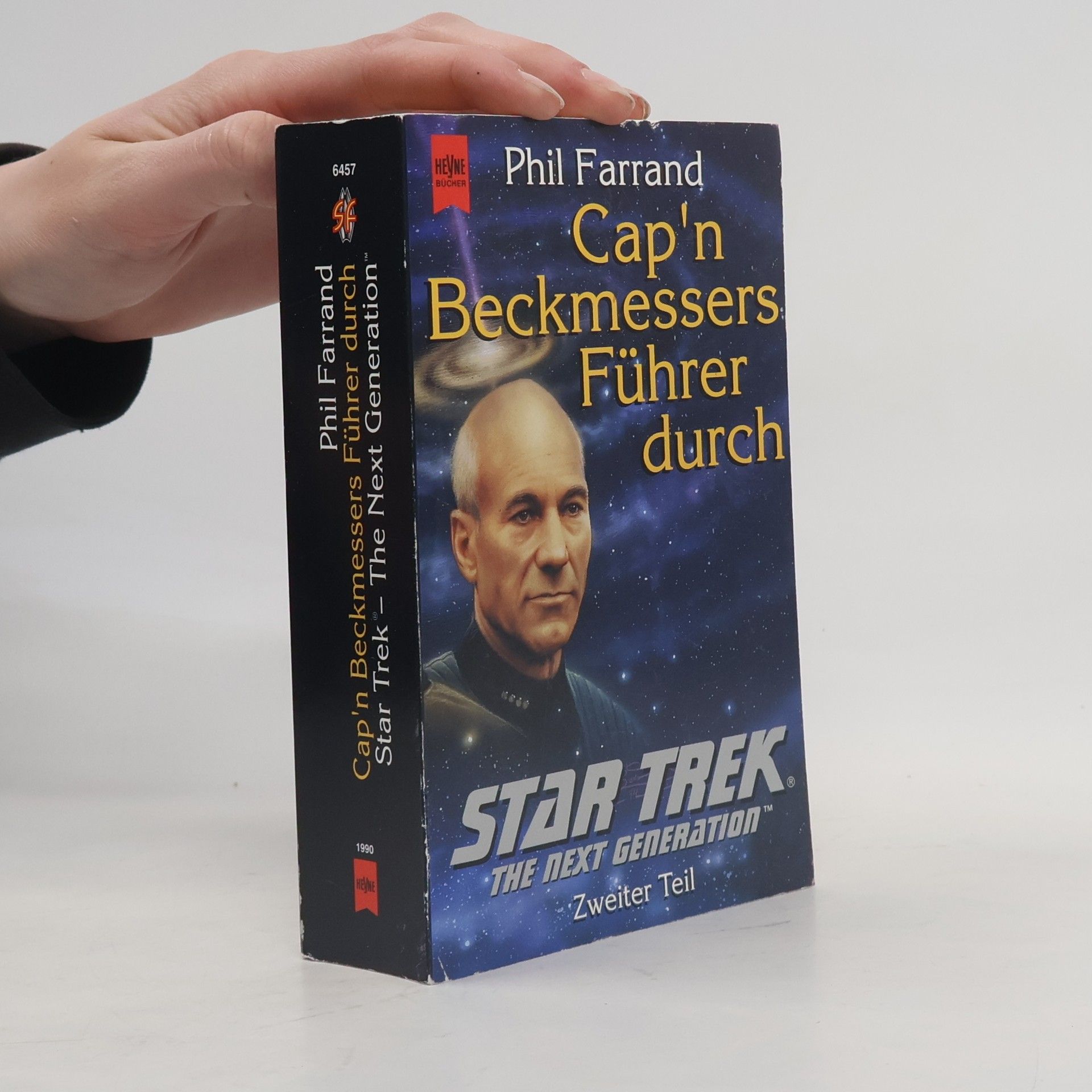 Phil Farrand Cap'n Beckmessers Führer durch Star Trek - The Next Generation 2.