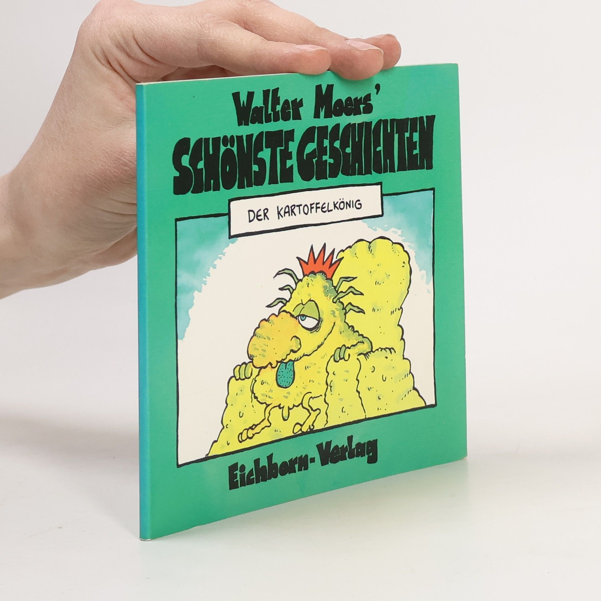 Walter Moers Der Kartoffelkönig
