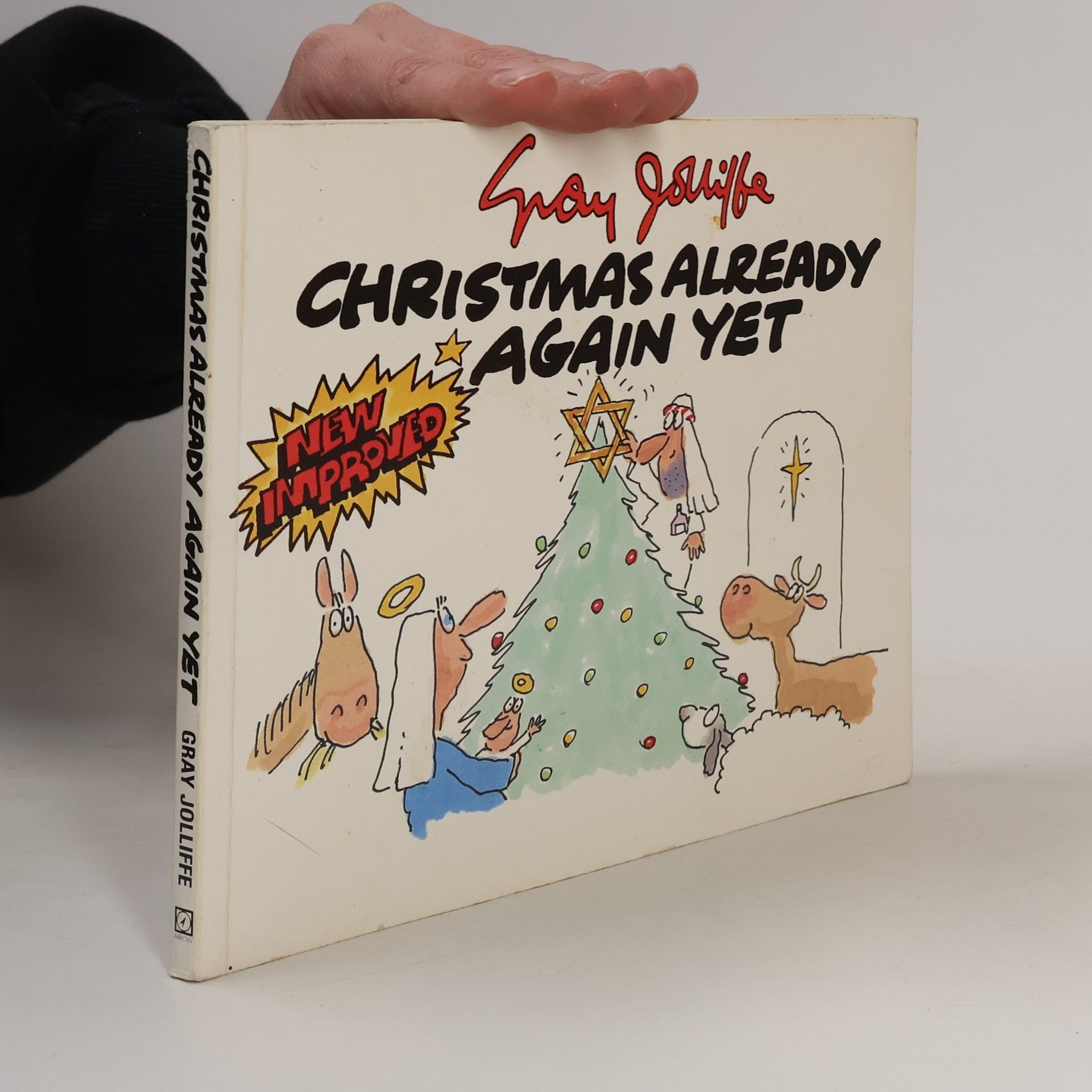 Gray Jolliffe Christmas Already Again Yet