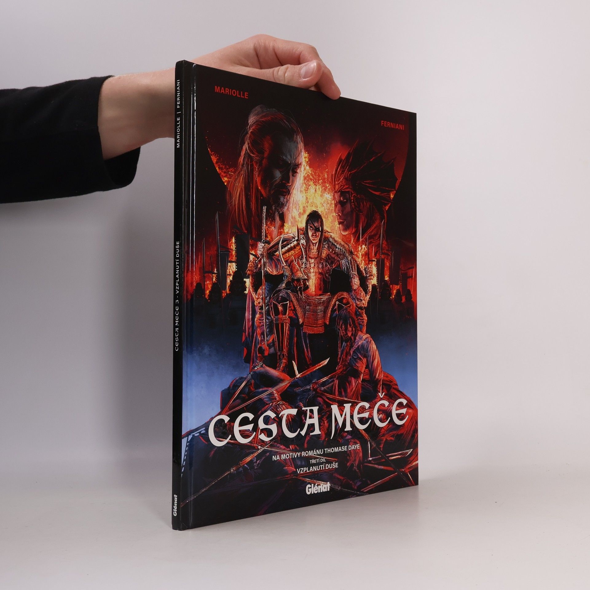 Mathieu Mariolle Vzplanutí duše