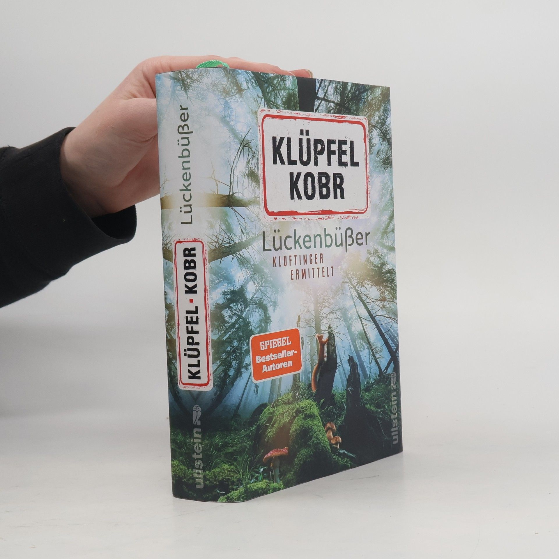 Volker Klüpfel Lückenbüßer