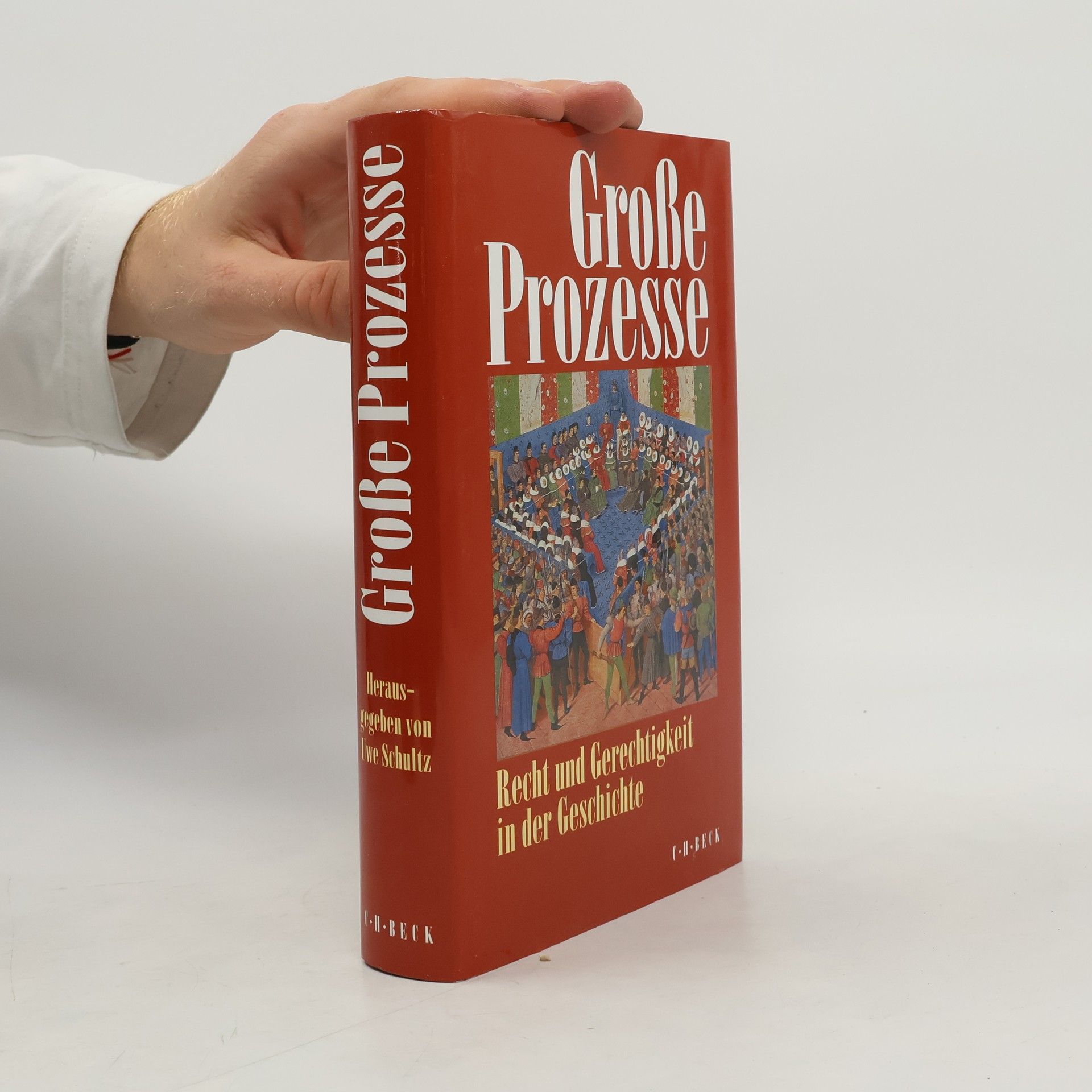 Uwe Schultz Grosse Prozesse