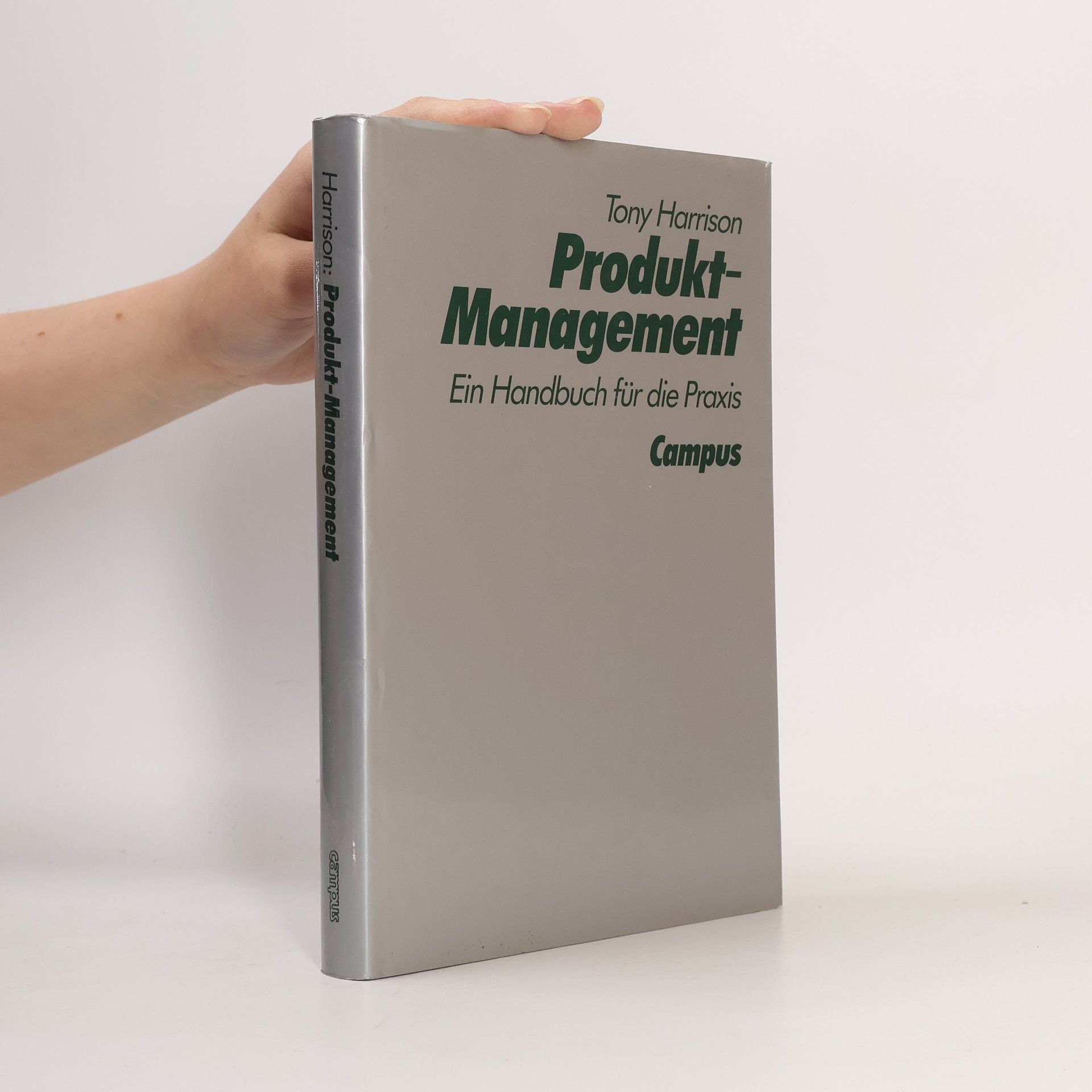 Tony Harrison Produkt-Management