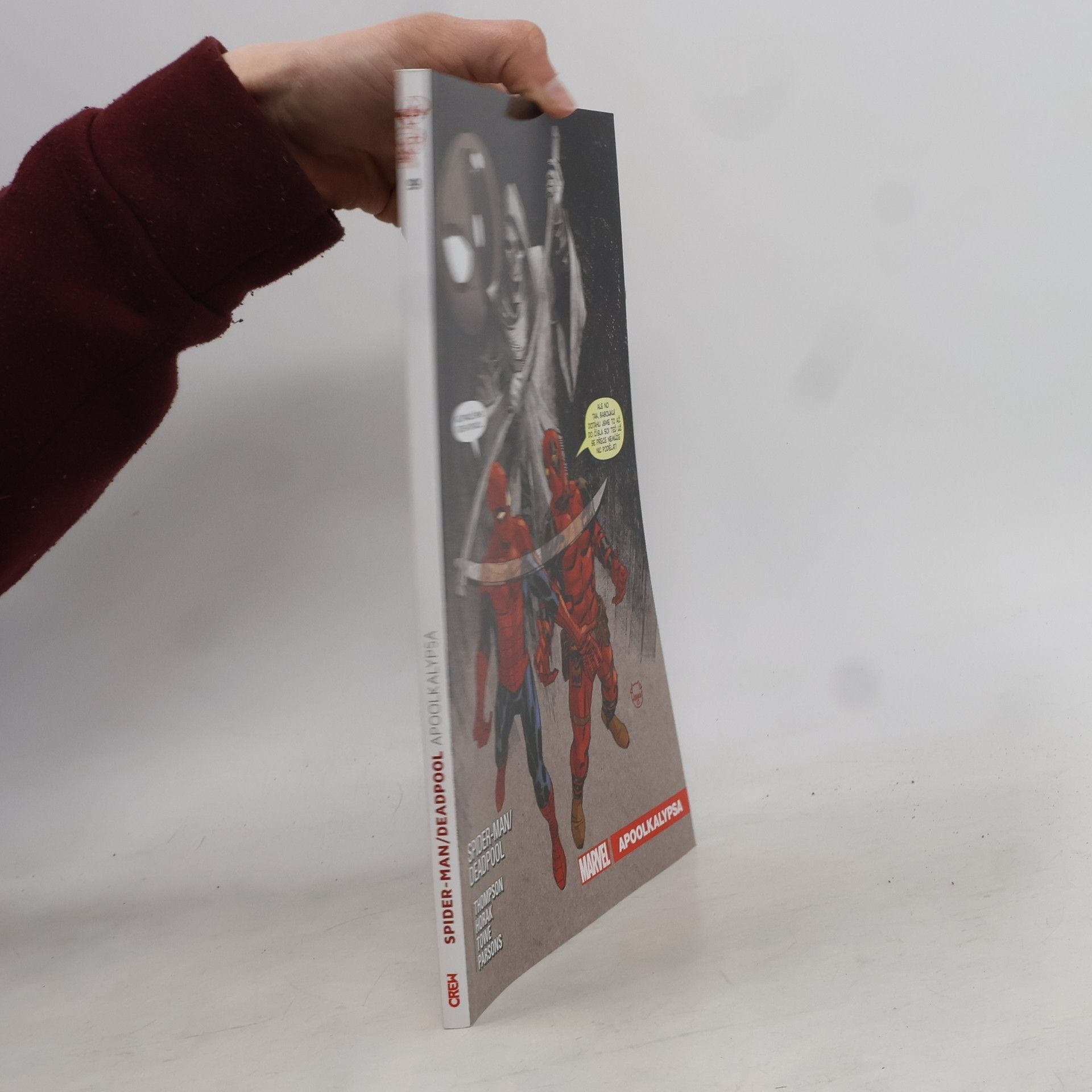 Autores varios Spider-Man/Deadpool: Apoolkalypsa