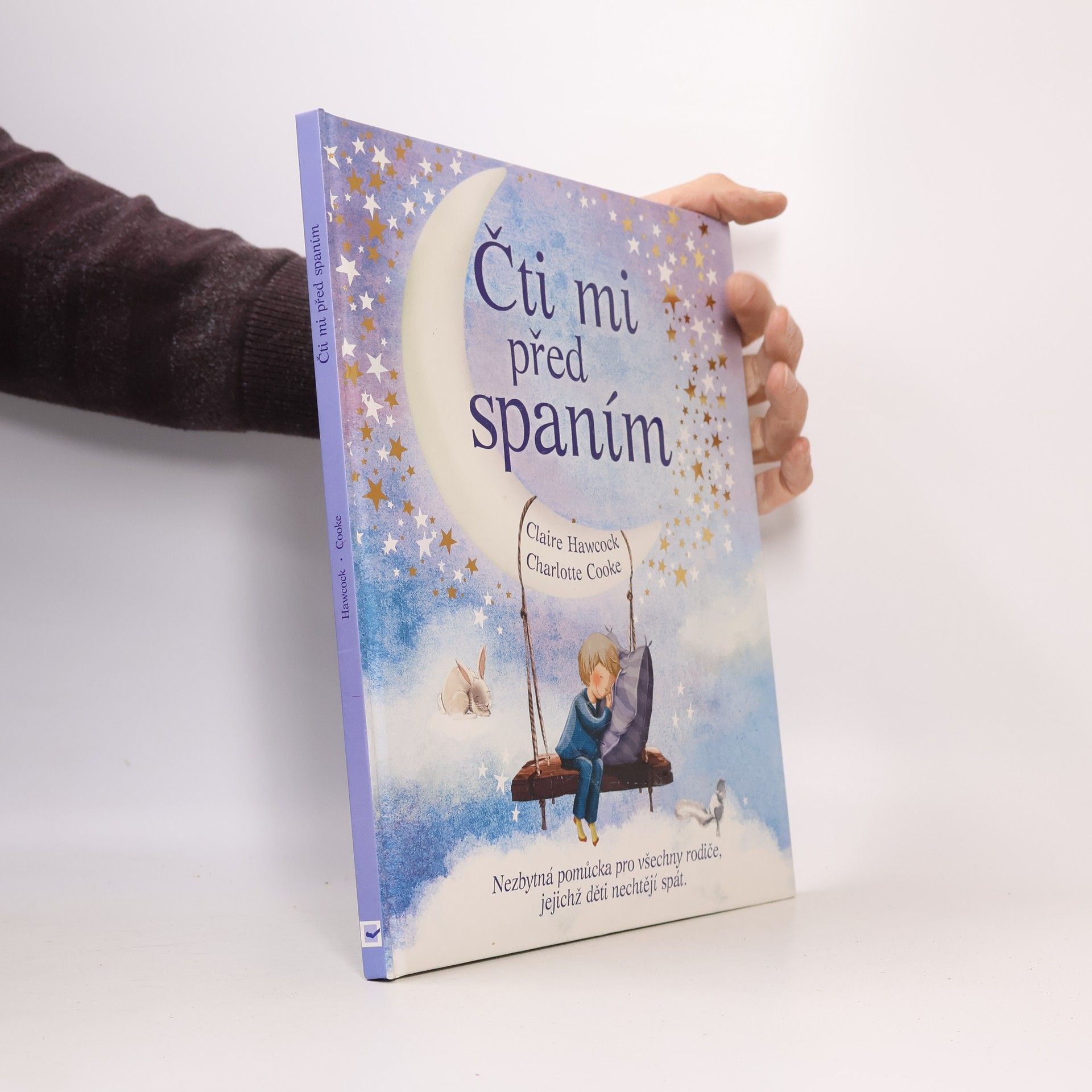 Charlotte Cooke Čti mi před spaním