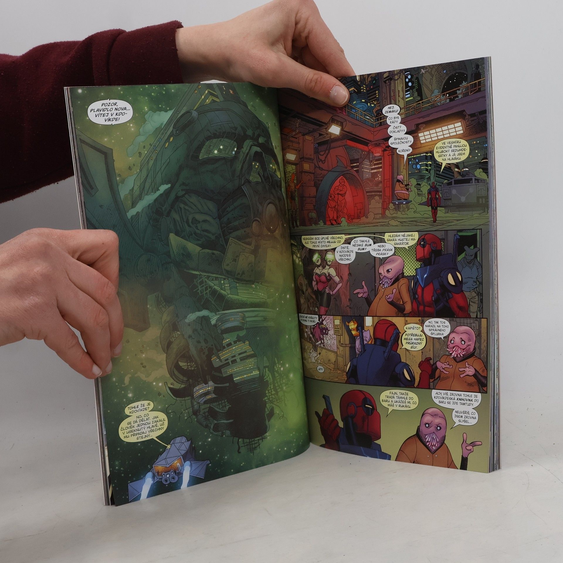 Kolektív autorov Deadpool : Miláček publika