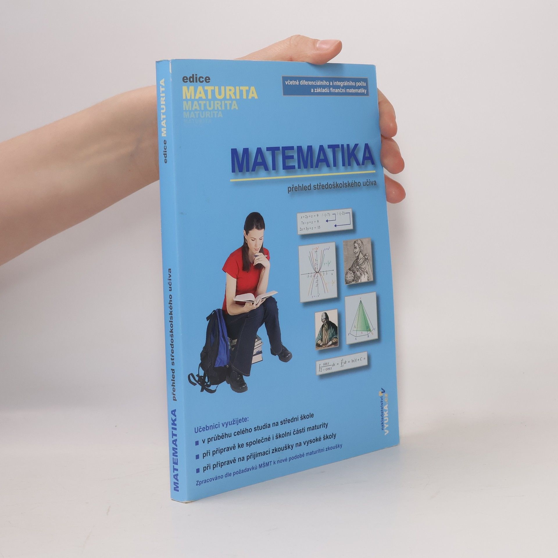 Eva Cibulková Matematika : přehled středoškolského učiva