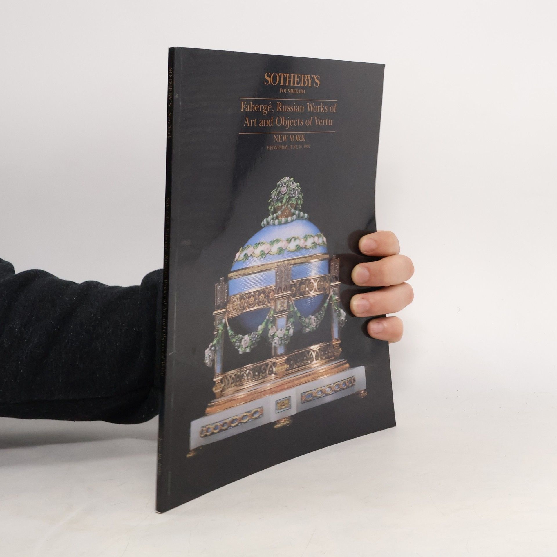 Various authors Sotheby's. Fabergé, Russian Works of Art, Objects of Vertu and Silver