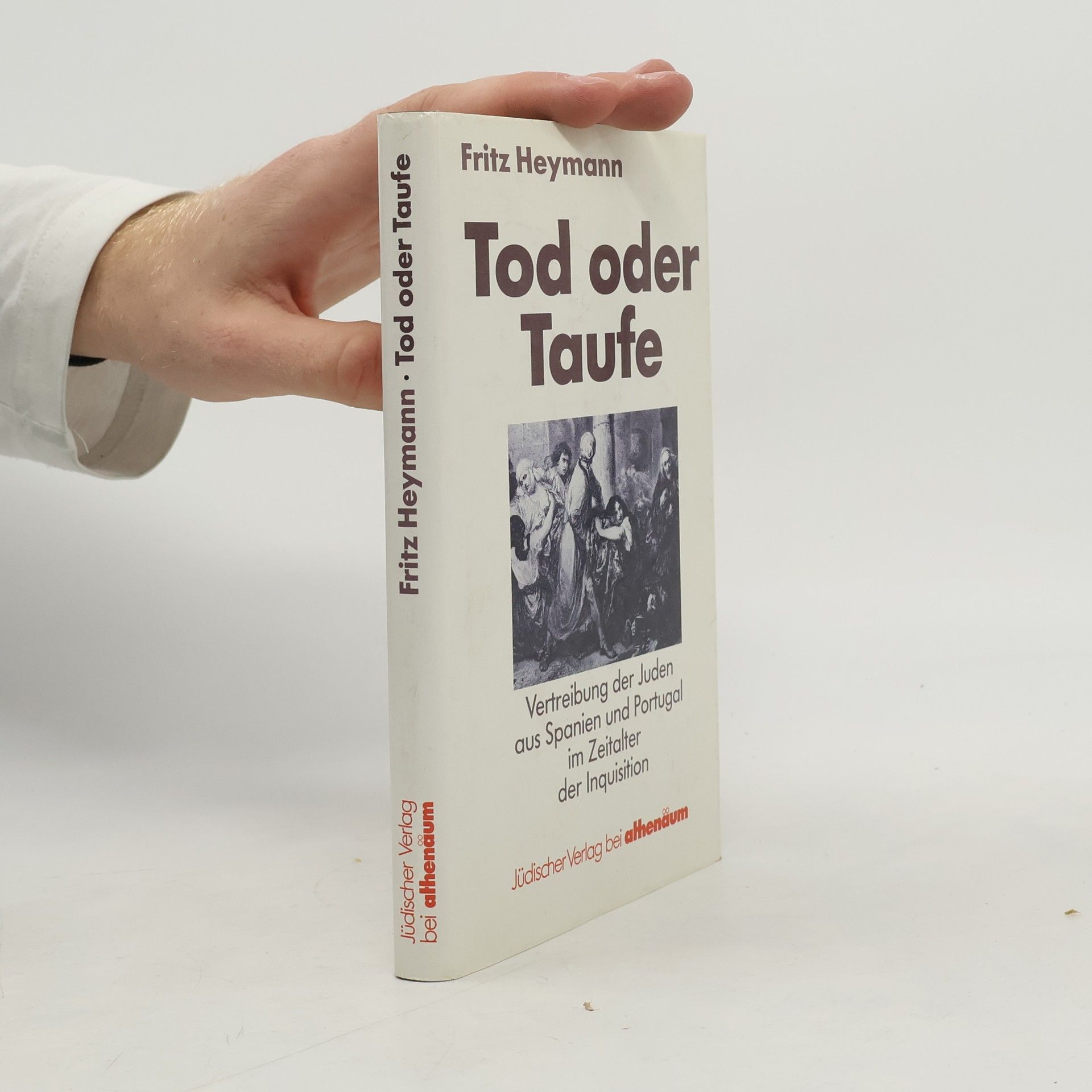 Fritz Heymann Tod oder Taufe