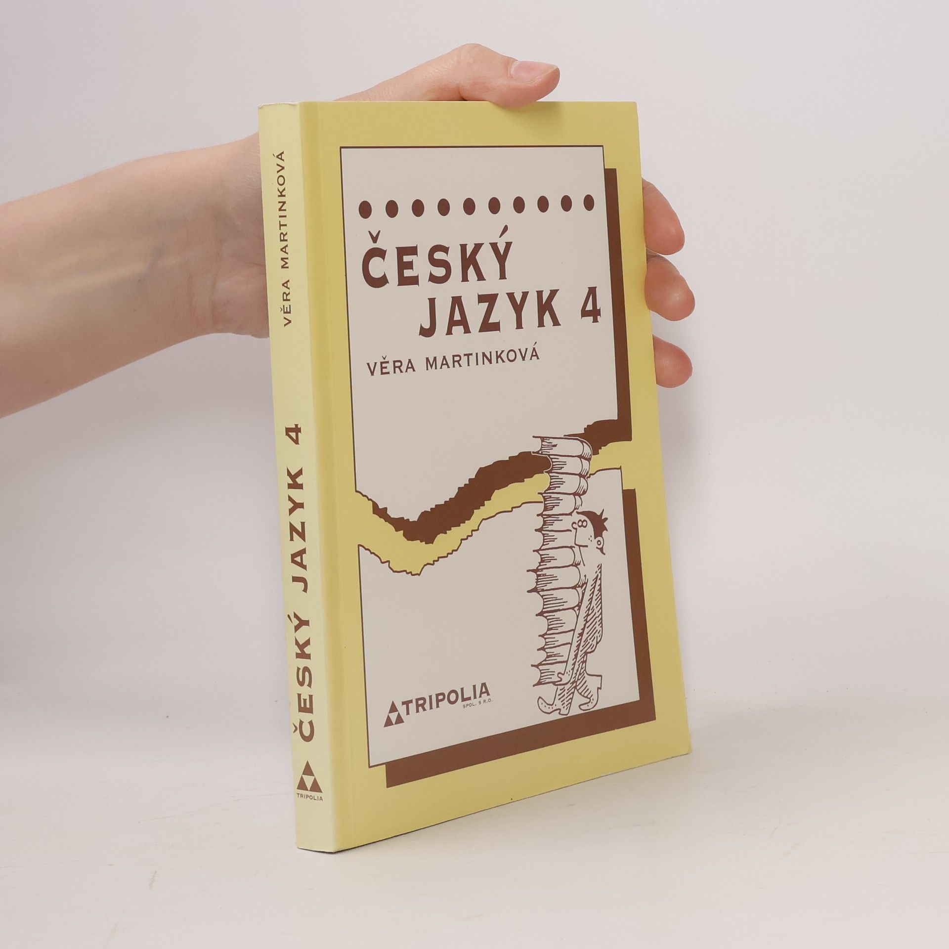 Věra Martinková Český jazyk 4