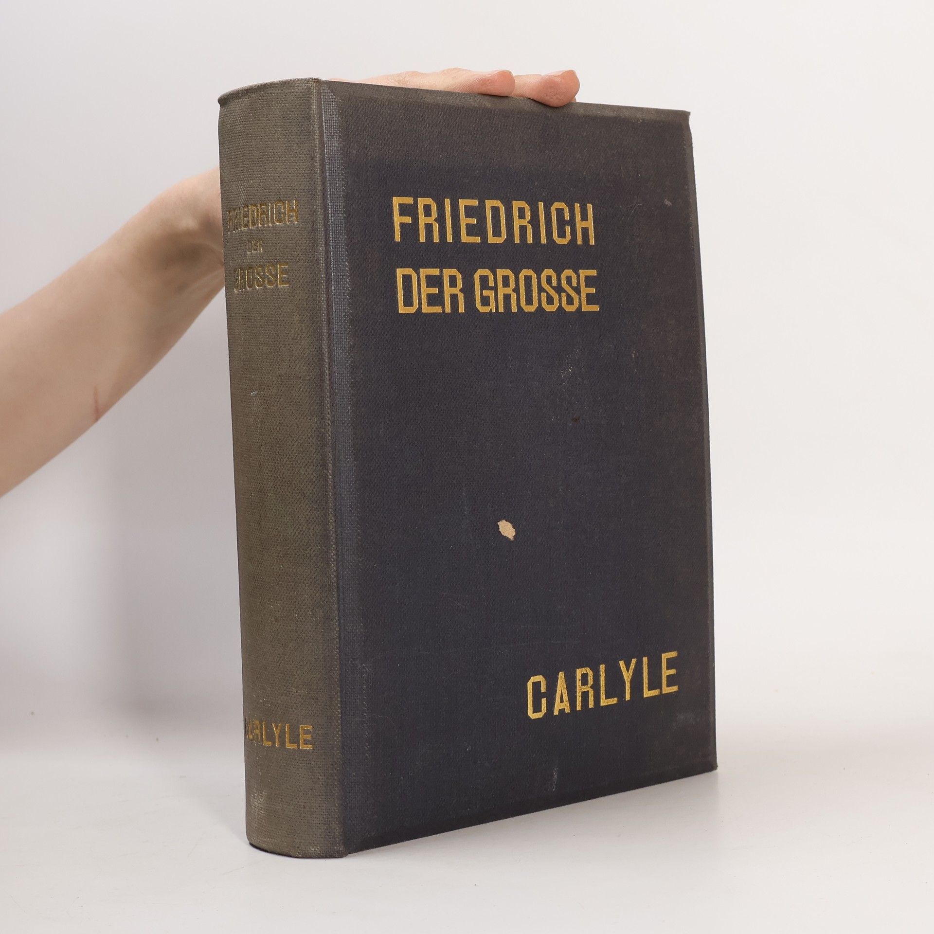 Thomas Carlyle Friedrich der Große