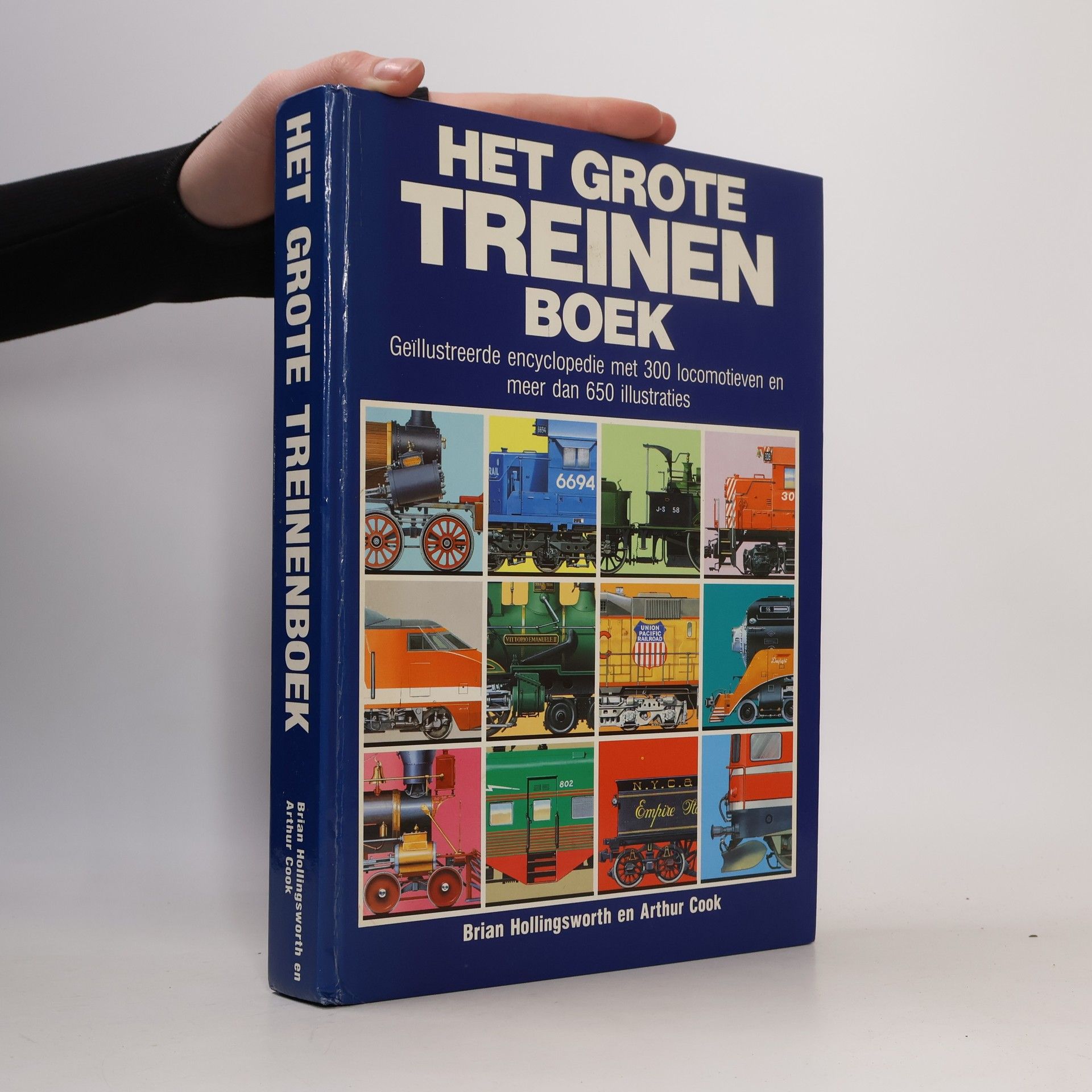 Arthur F. Cook Het grote treinenboek