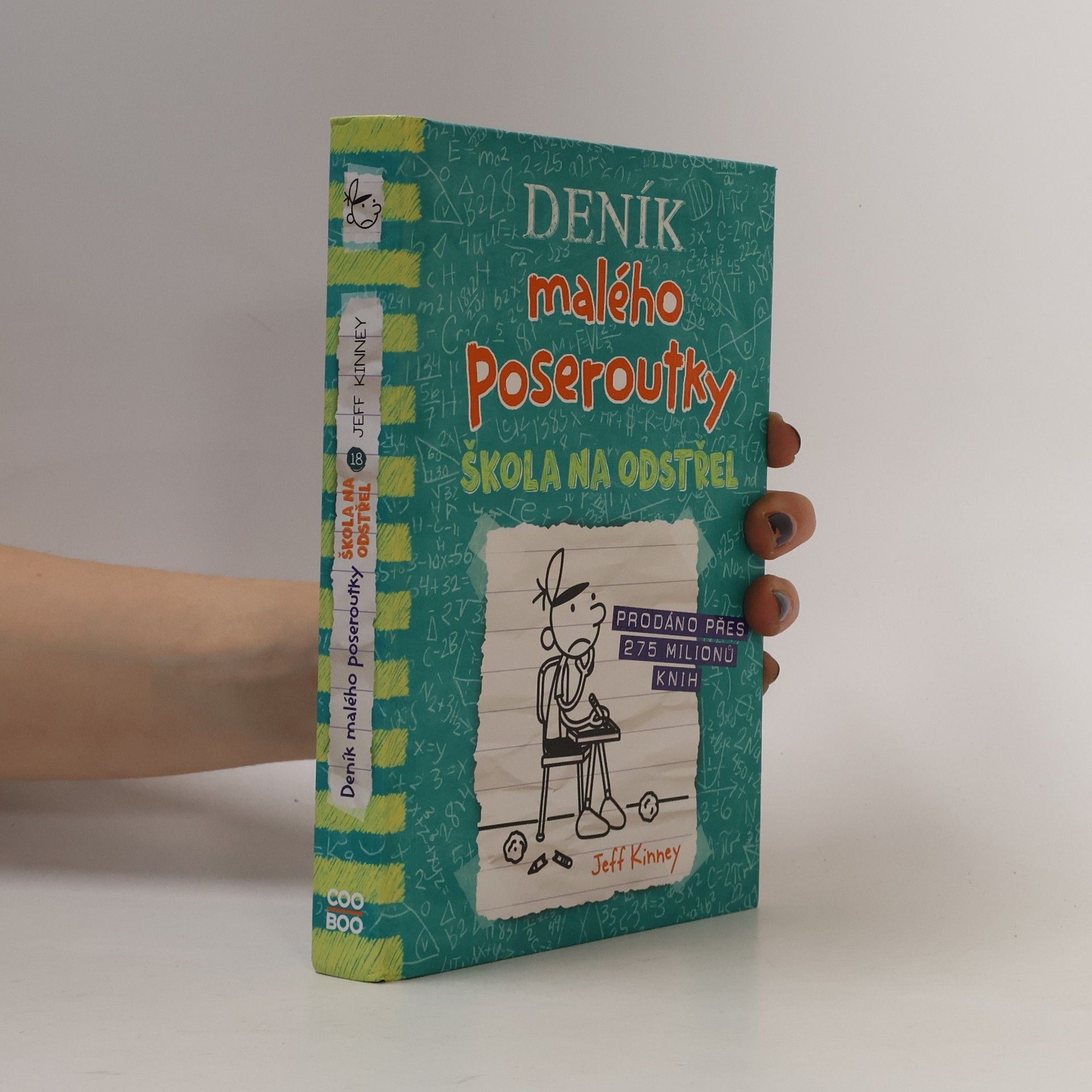 Deník malého poseroutky 18. Škola na odstřel