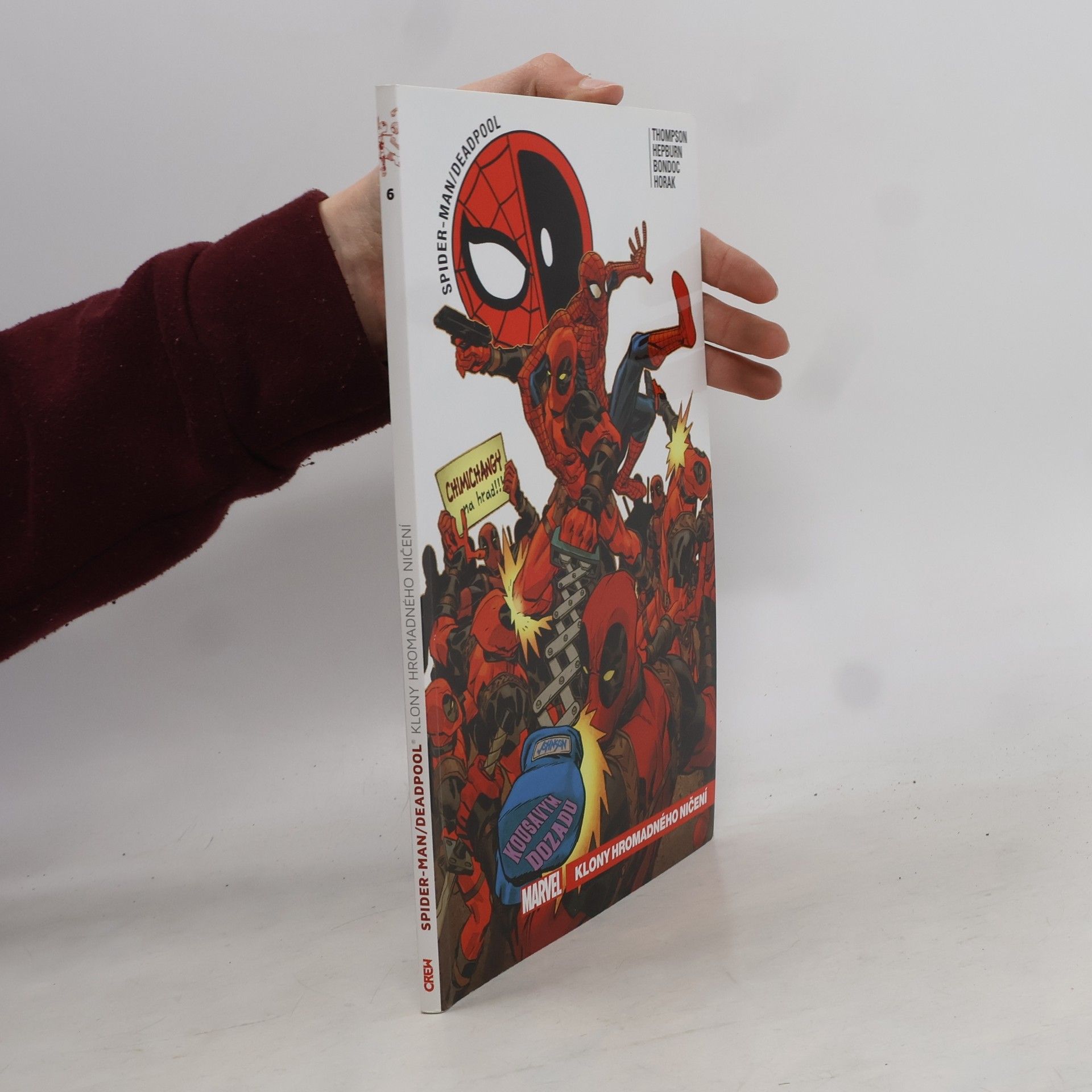 Robbie Thompson Klony hromadného ničení