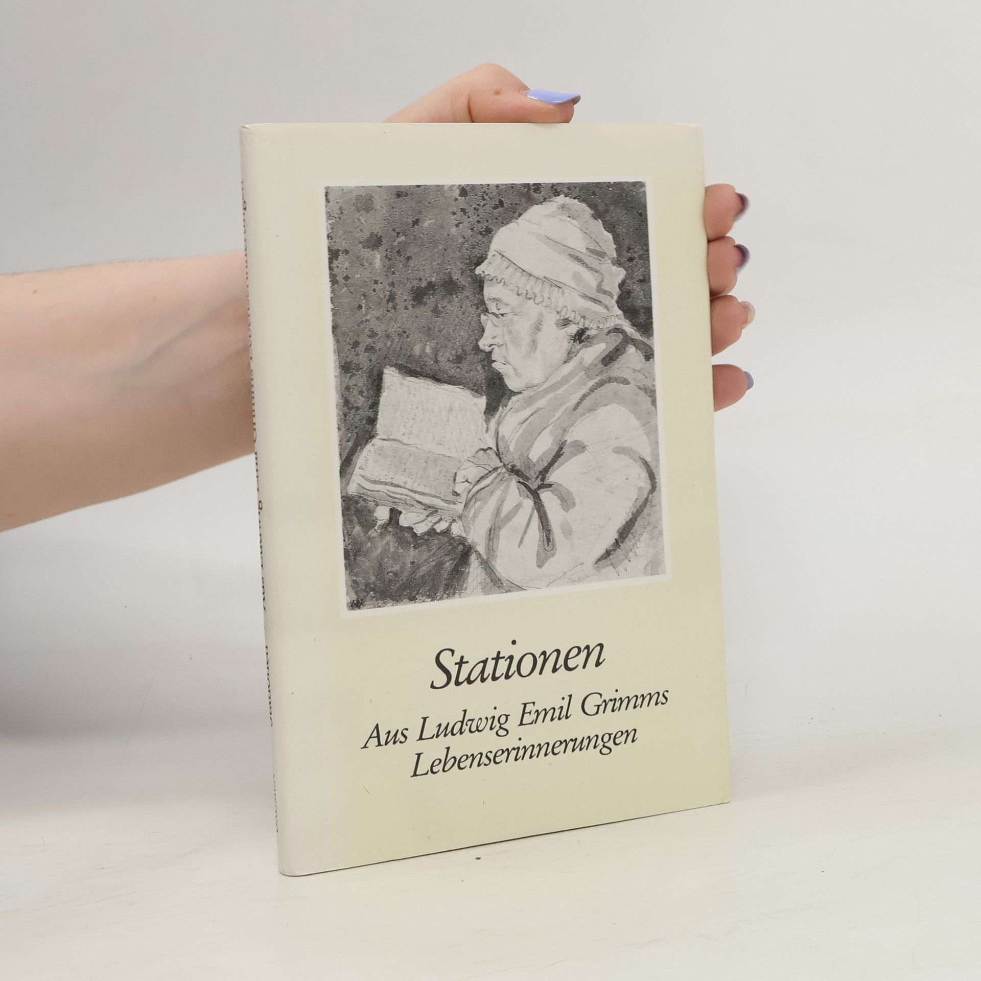 Ludwig Emil Grimm Stationen