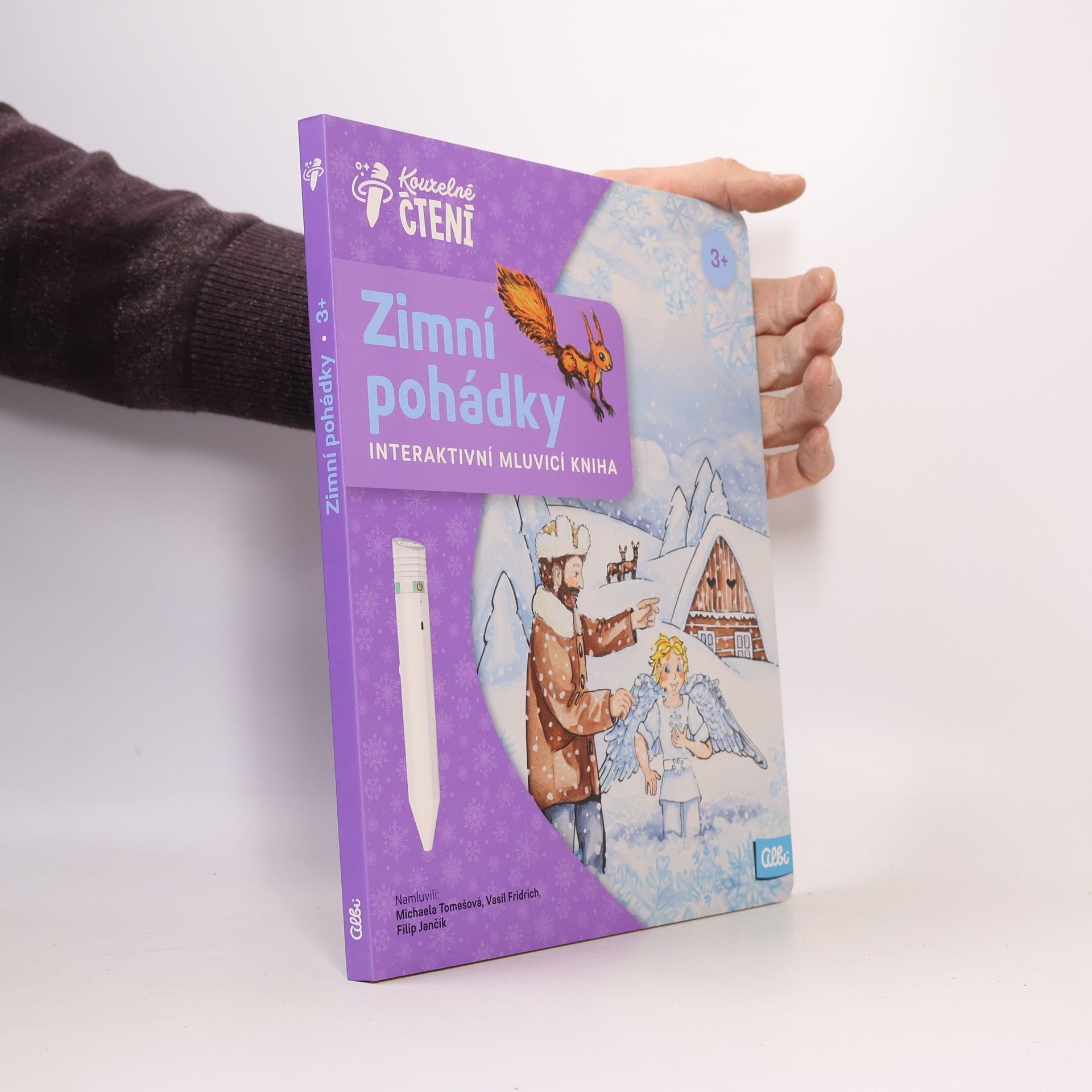 Autorenkollektiv Zimní pohádky. Interaktivní mluvicí kniha