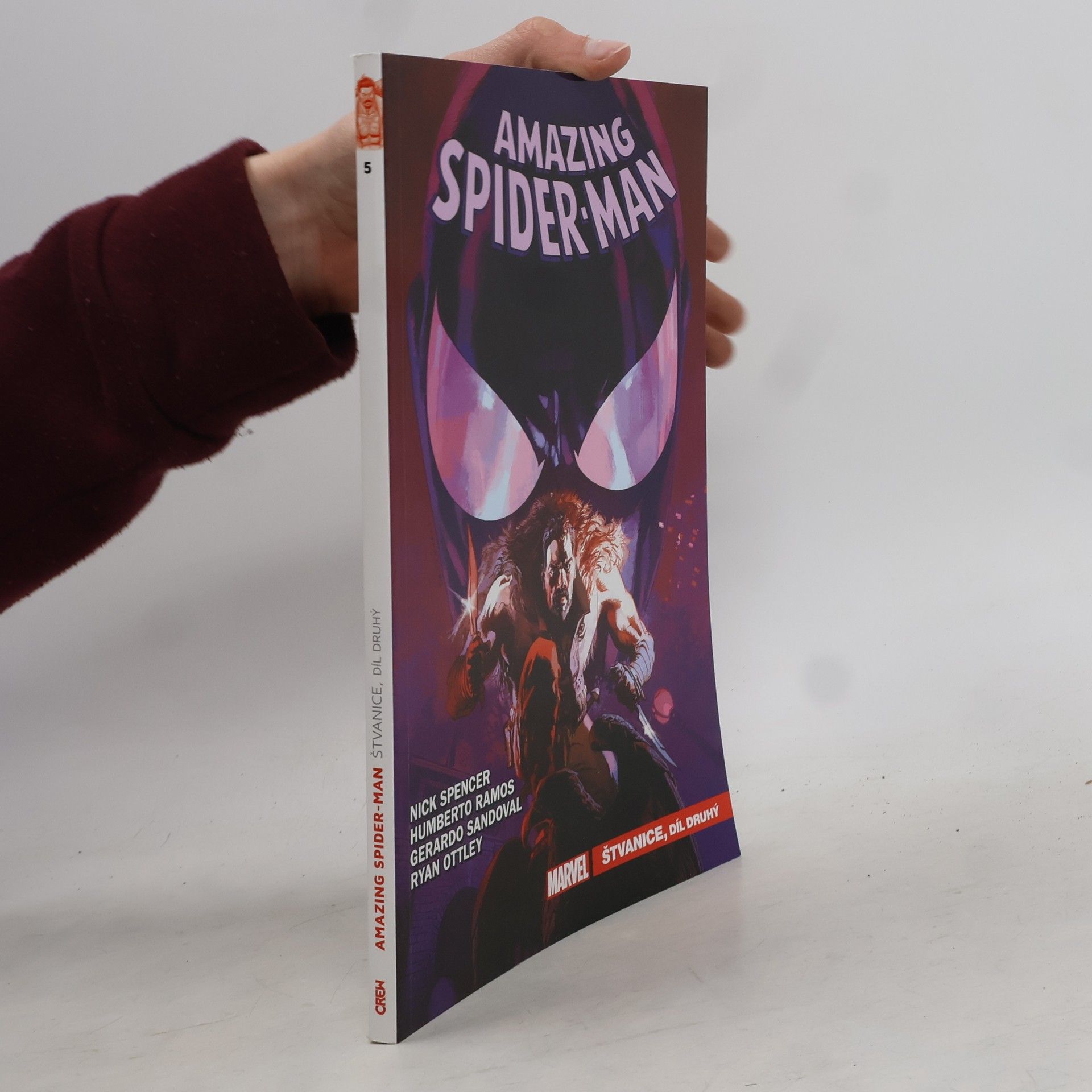 Nick Spencer Amazing Spider-Man 5 - Štvanice 2