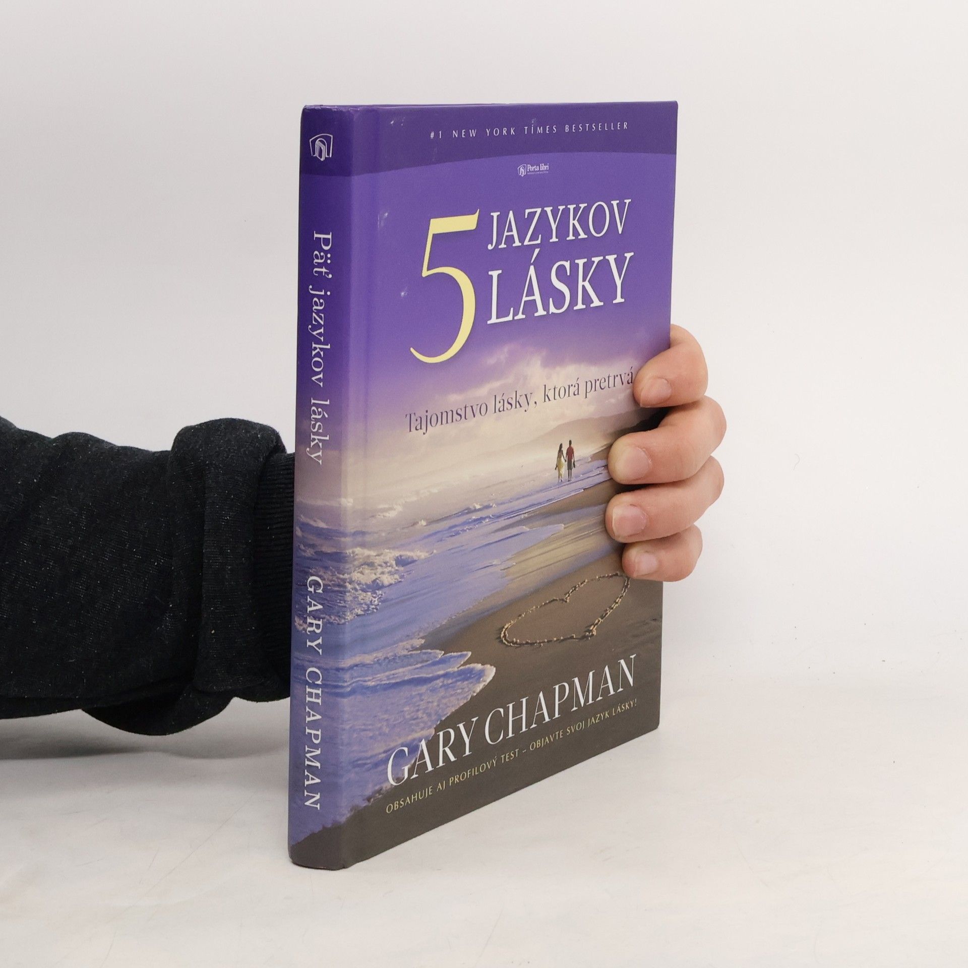 Gary Chapman Päť jazykov lásky