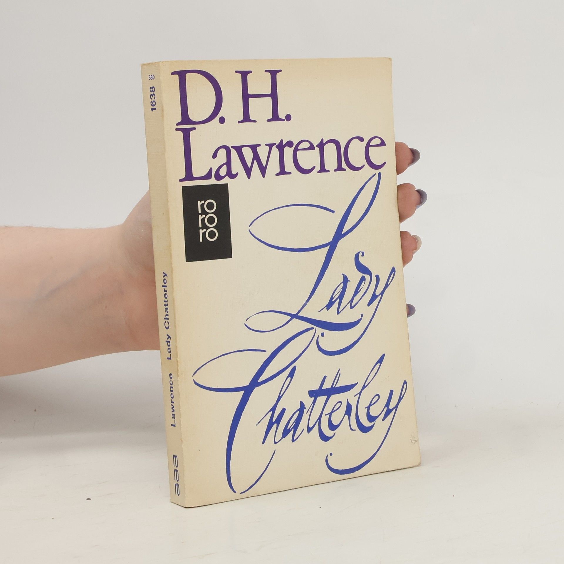 David Herbert Lawrence Lady Chatterley